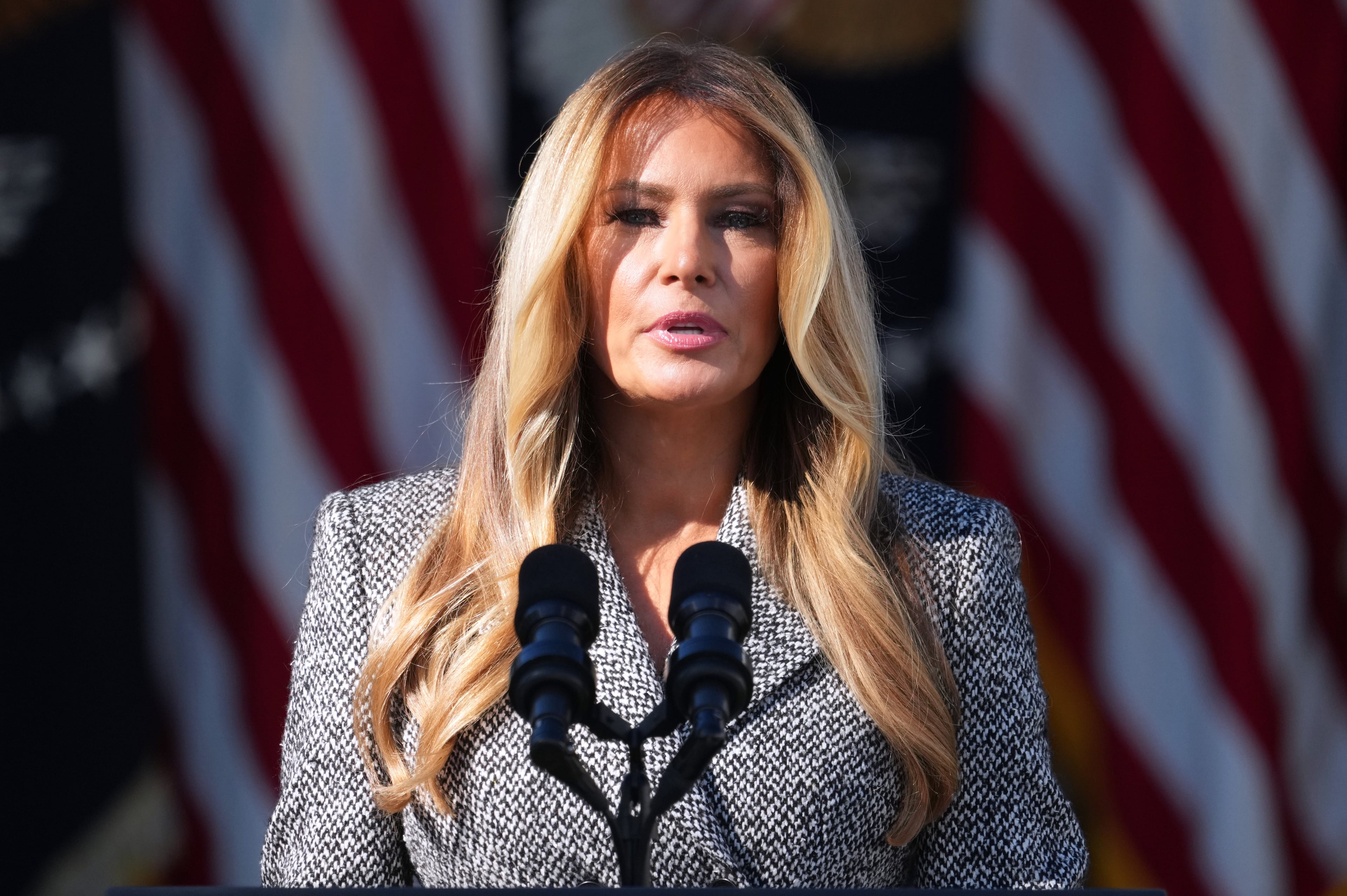 Russia Ukraine War Melania Trump
