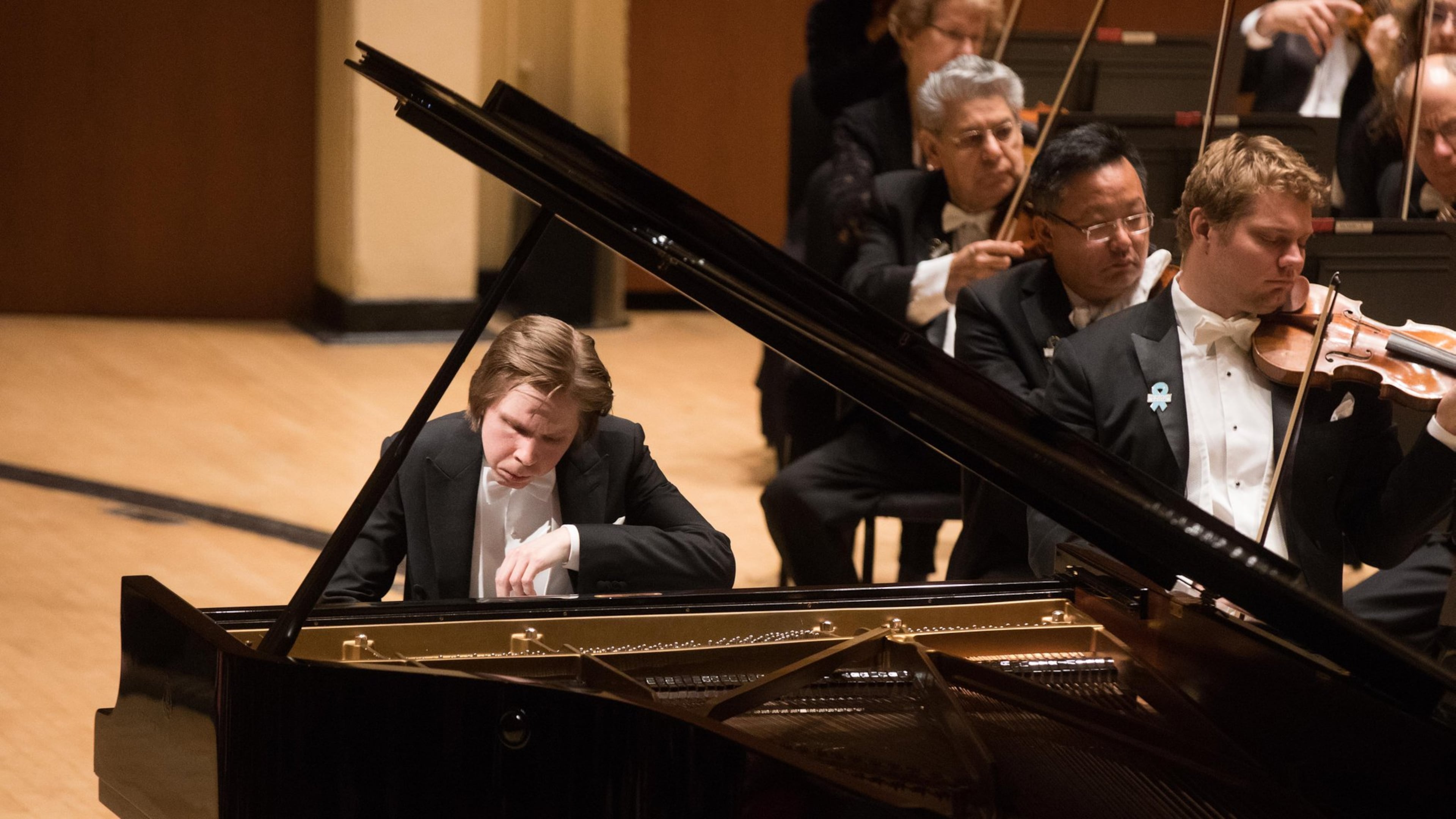 Pianist Juho Pohjonen performed Beethoven’s Piano Concerto No. 4 with the Atlanta Symphony Orchestra on Thursday night. CONTRIBUTED BY JEFF ROFFMAN