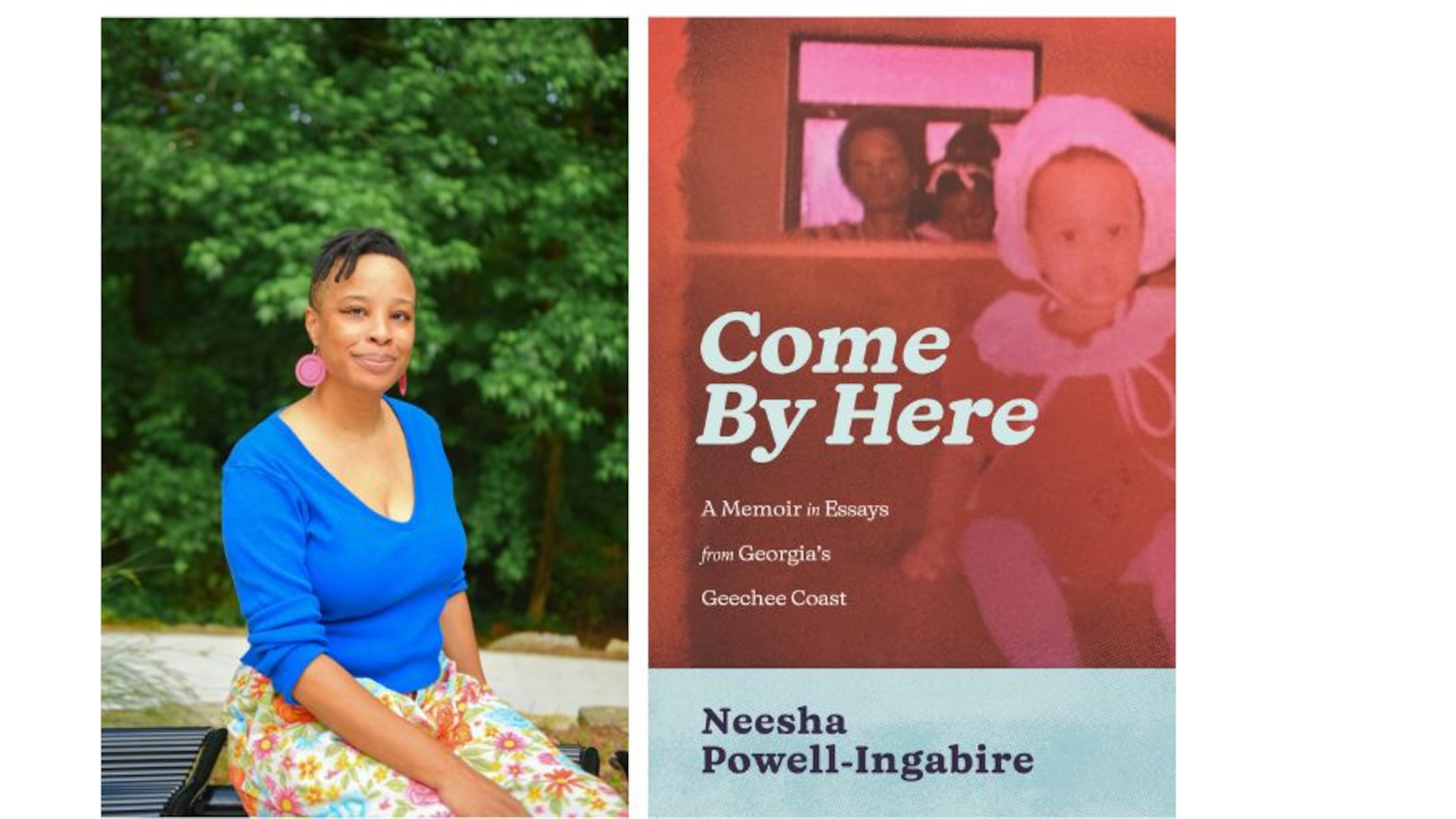 Neesha Powell-Ingabire is the author of "Come By Here."
Courtesy of Keamber Pearson/Hub City Press