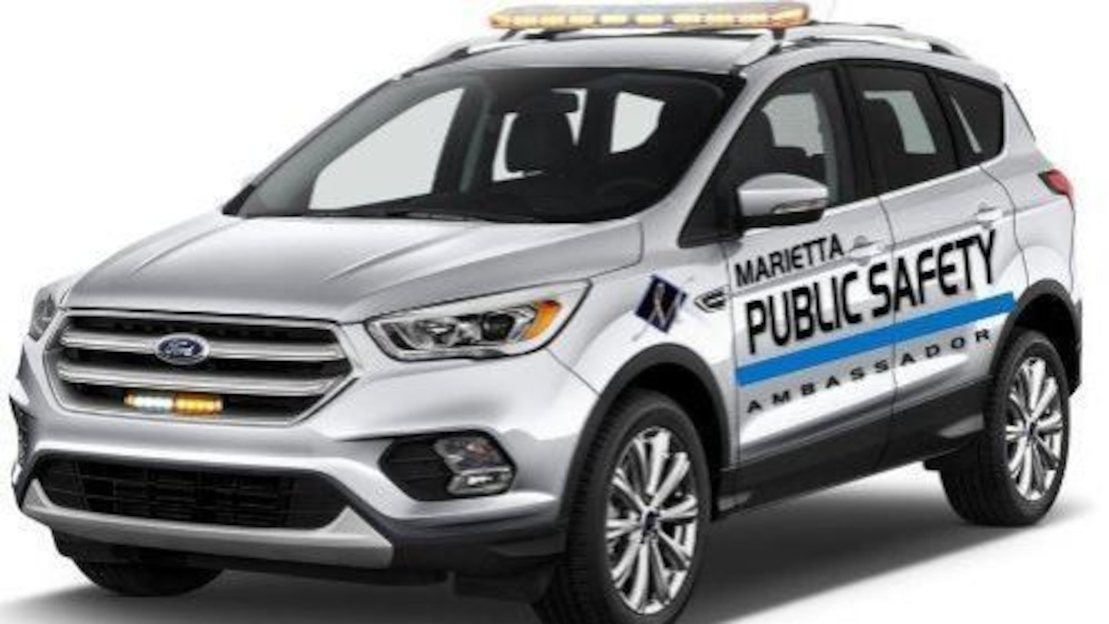 Marietta’s new Public Safety Ambassadors help reduce response times of the city’s police officers by 24 seconds. Courtesy of Marietta