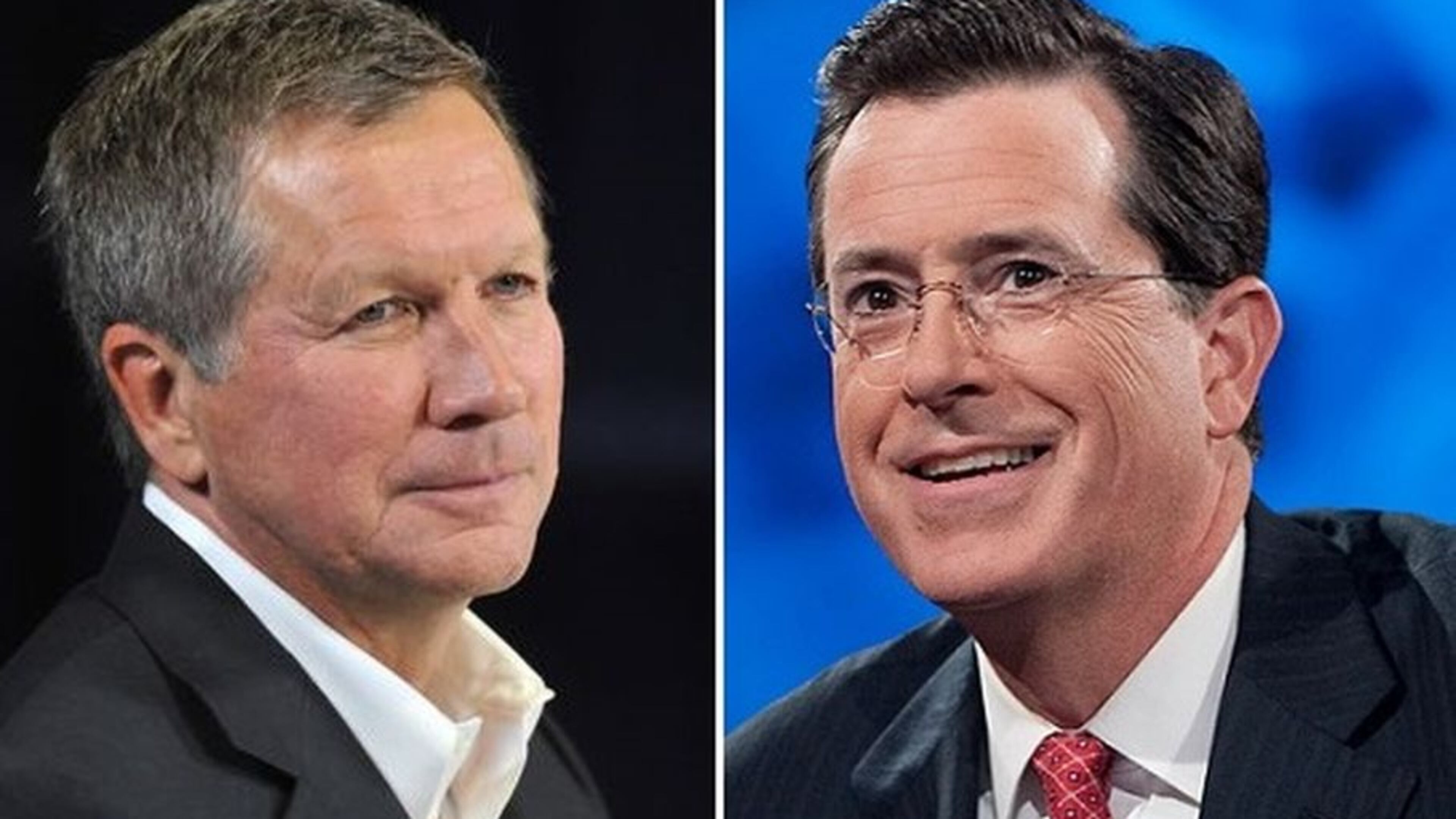 Ohio Gov. John Kasich was a guest on the Late Show with Stephen Colbert.