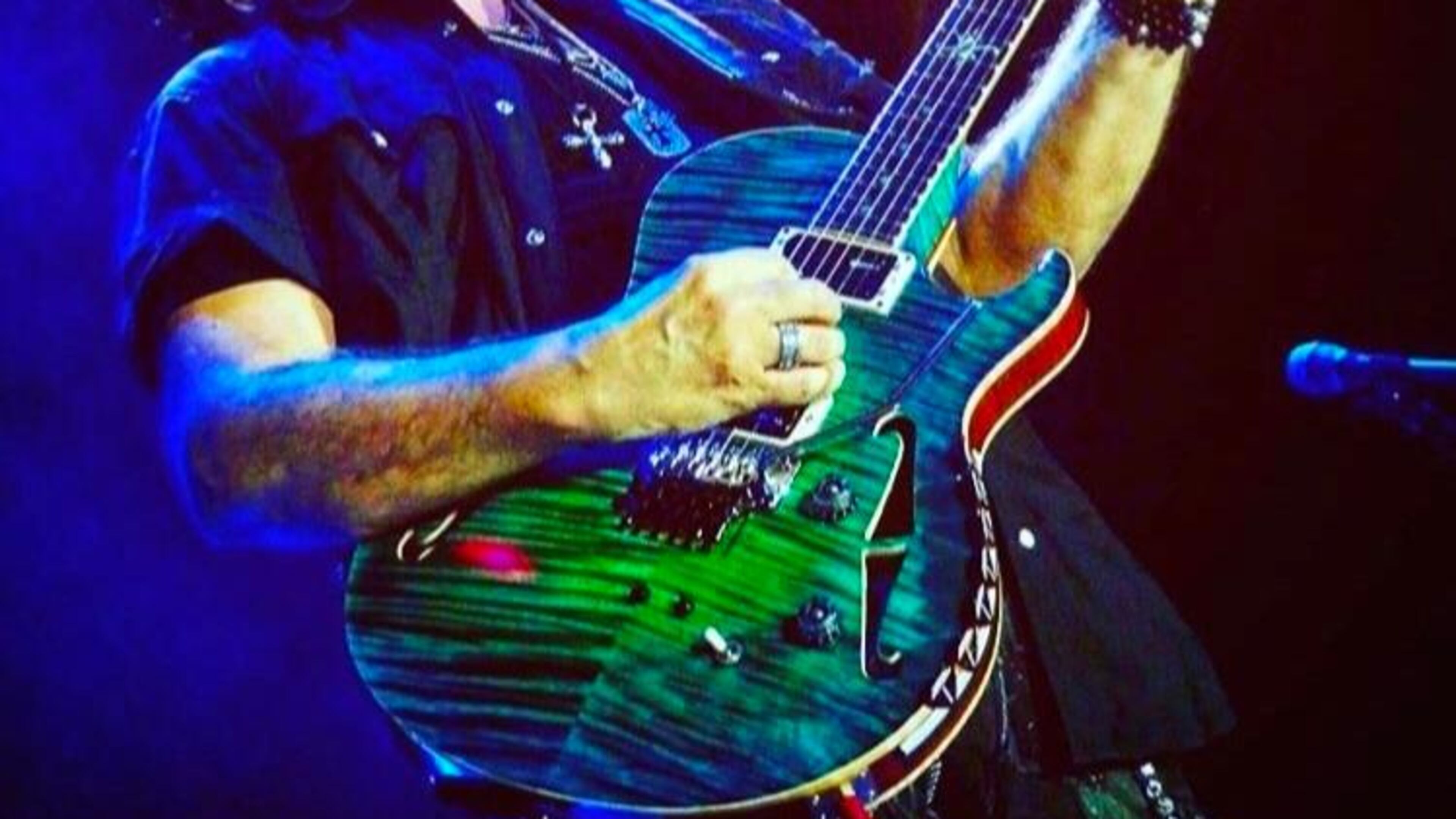 Journey guitarist Neal Schon and the rest of the band will perform with Def Leppard and The Pretenders at SunTrust Park on July 1, 2018.