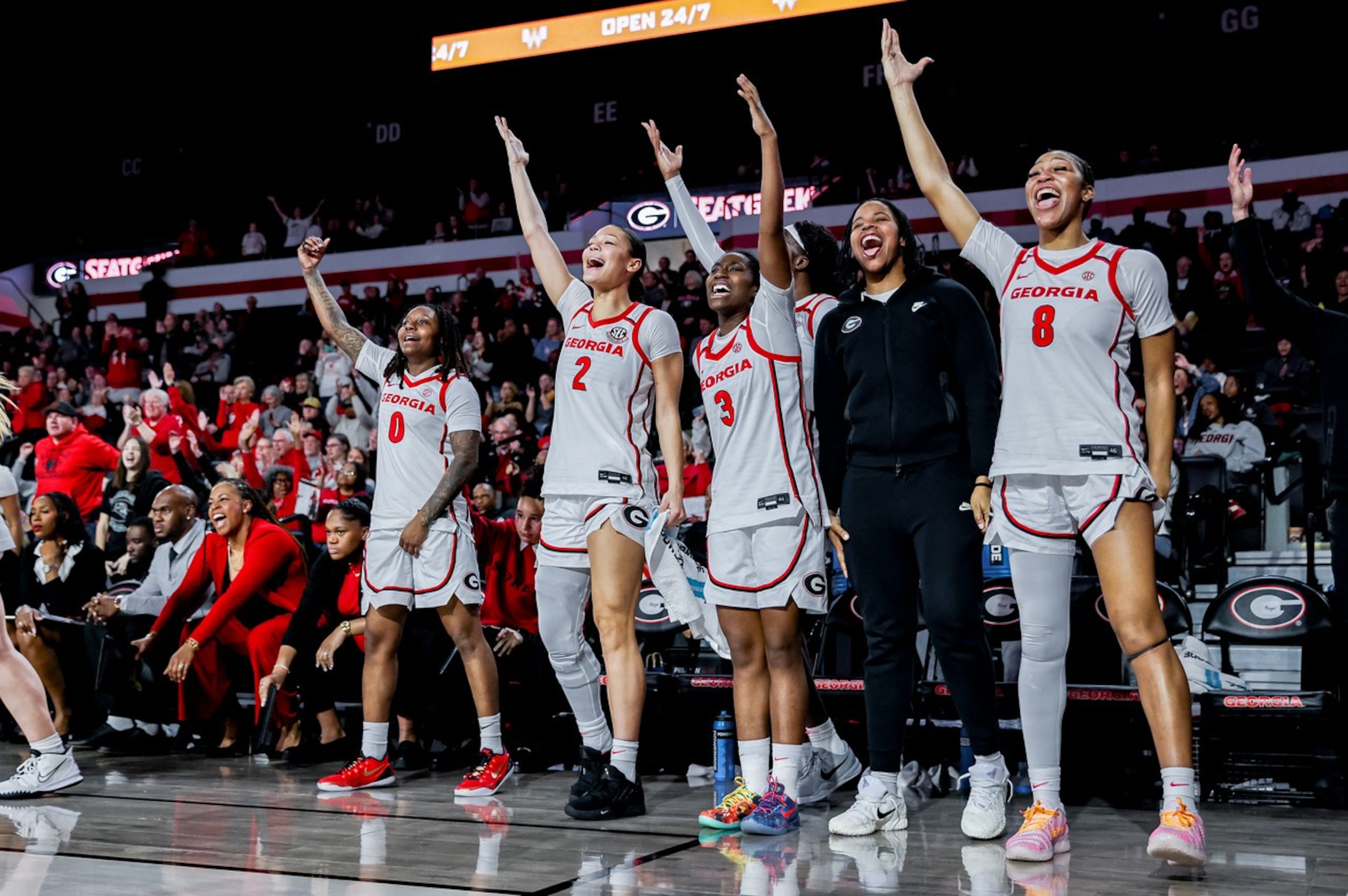 Georgia women's basketball
