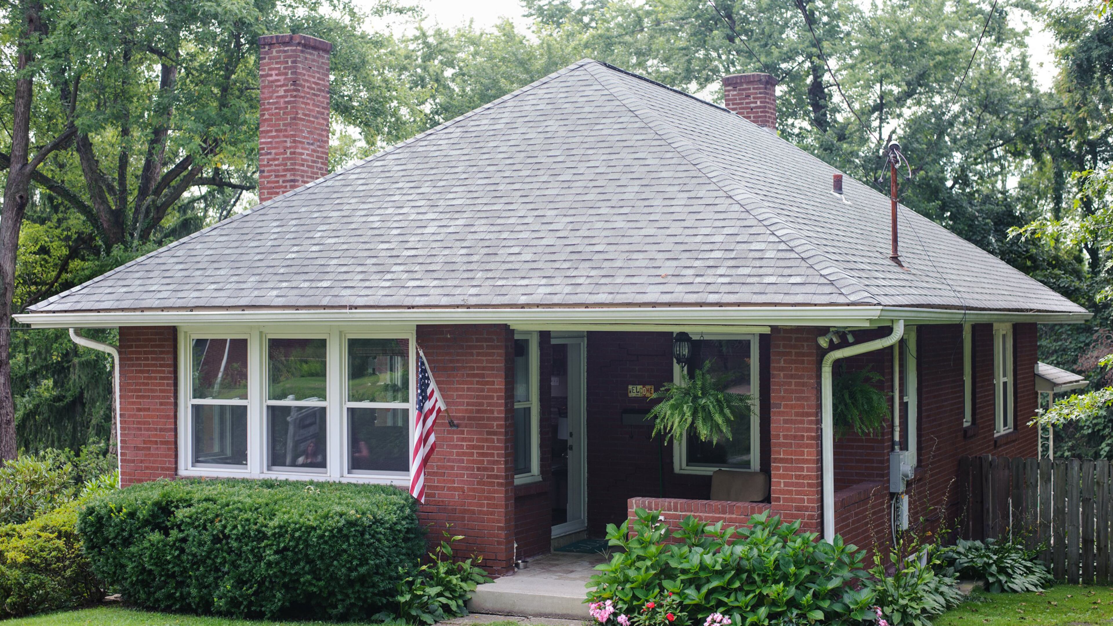 The Hamilton model Sears kit house as photographed on Monday, Aug. 21, 2017 in Karen DeJeet’s Forest Hills home. “I just like my house,” says DeJeet of her passion for the Sears homes. (Stephanie Strasburg/Pittsburgh Post-Gazette/TNS)