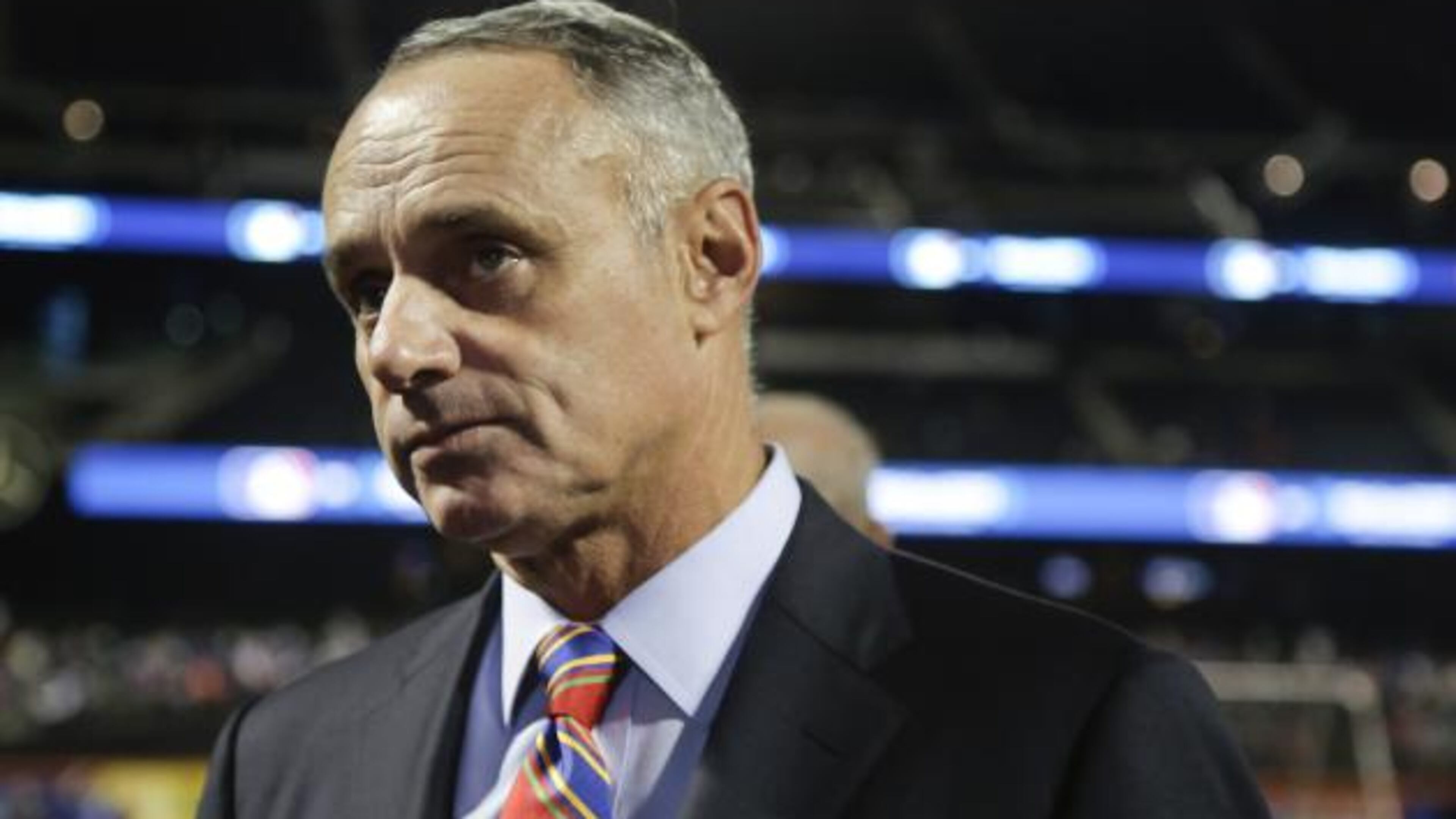 Baseball commissioner Rob Manfred. (AP Photo)