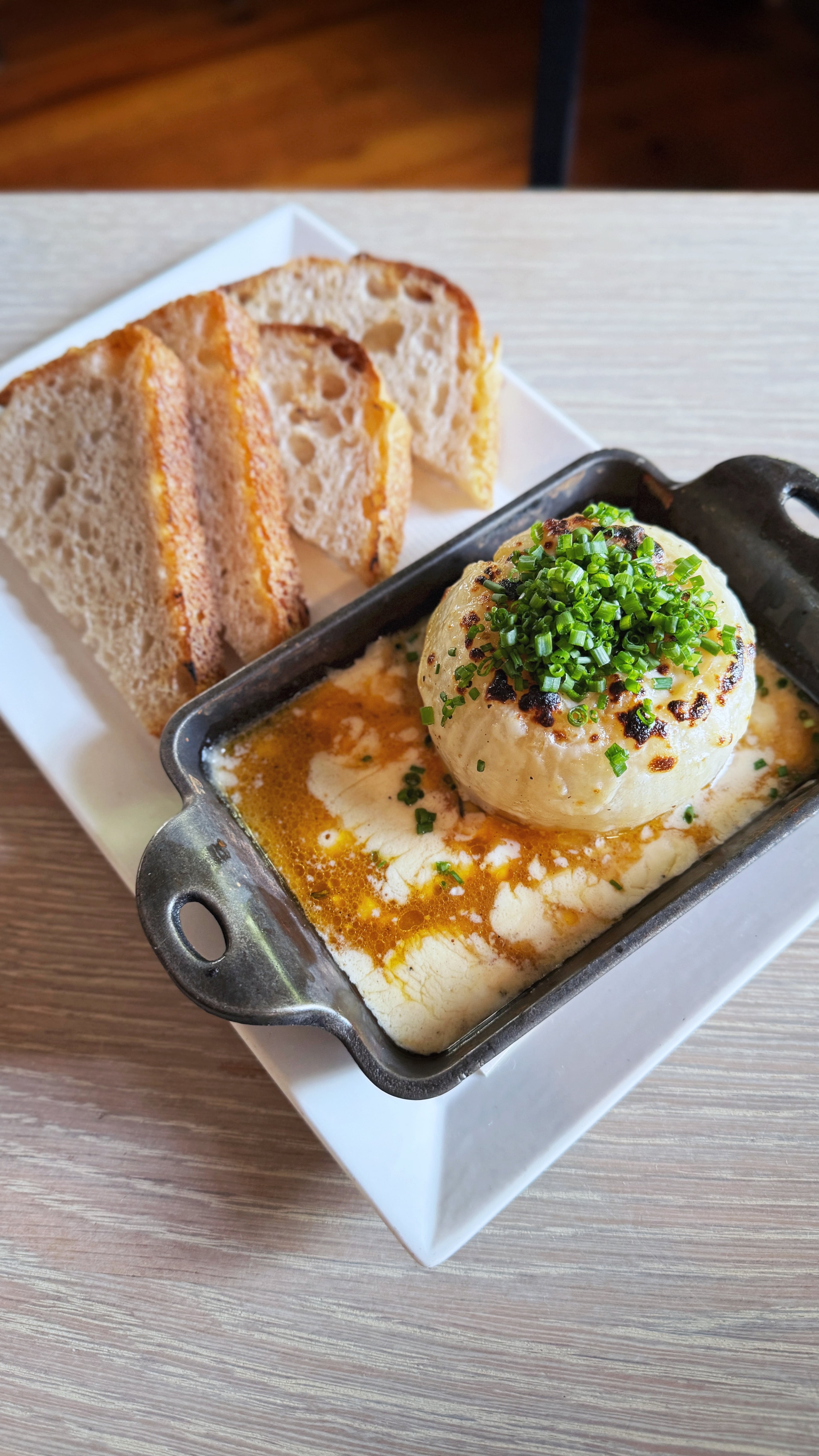 This May, check out several restaurants around Atlanta offering special dishes featuring Vidalia onions during Shuman Farms' RealSweet Vidalia Onion Restaurant Week, including Table & Main. (Courtesy of Shuman Farms)