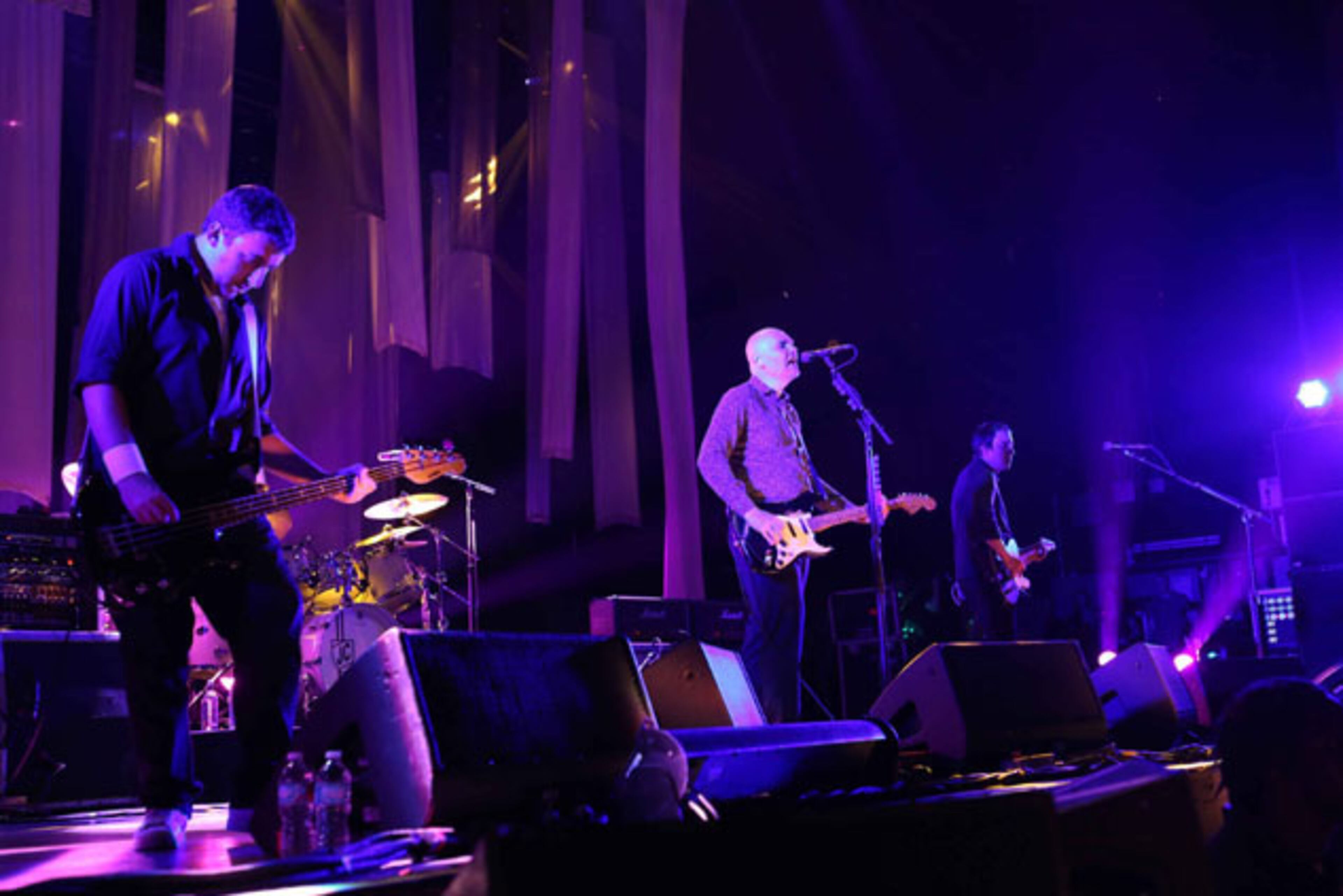 The Smashing Pumpkins and Marilyn Manson teamed up for the "End Times Tour", as they rocked Aaron's Amphitheatre at Lakewood in Atlanta on Saturday night, July 25, 2015. Robb D. Cohen / RobbsPhotos.com