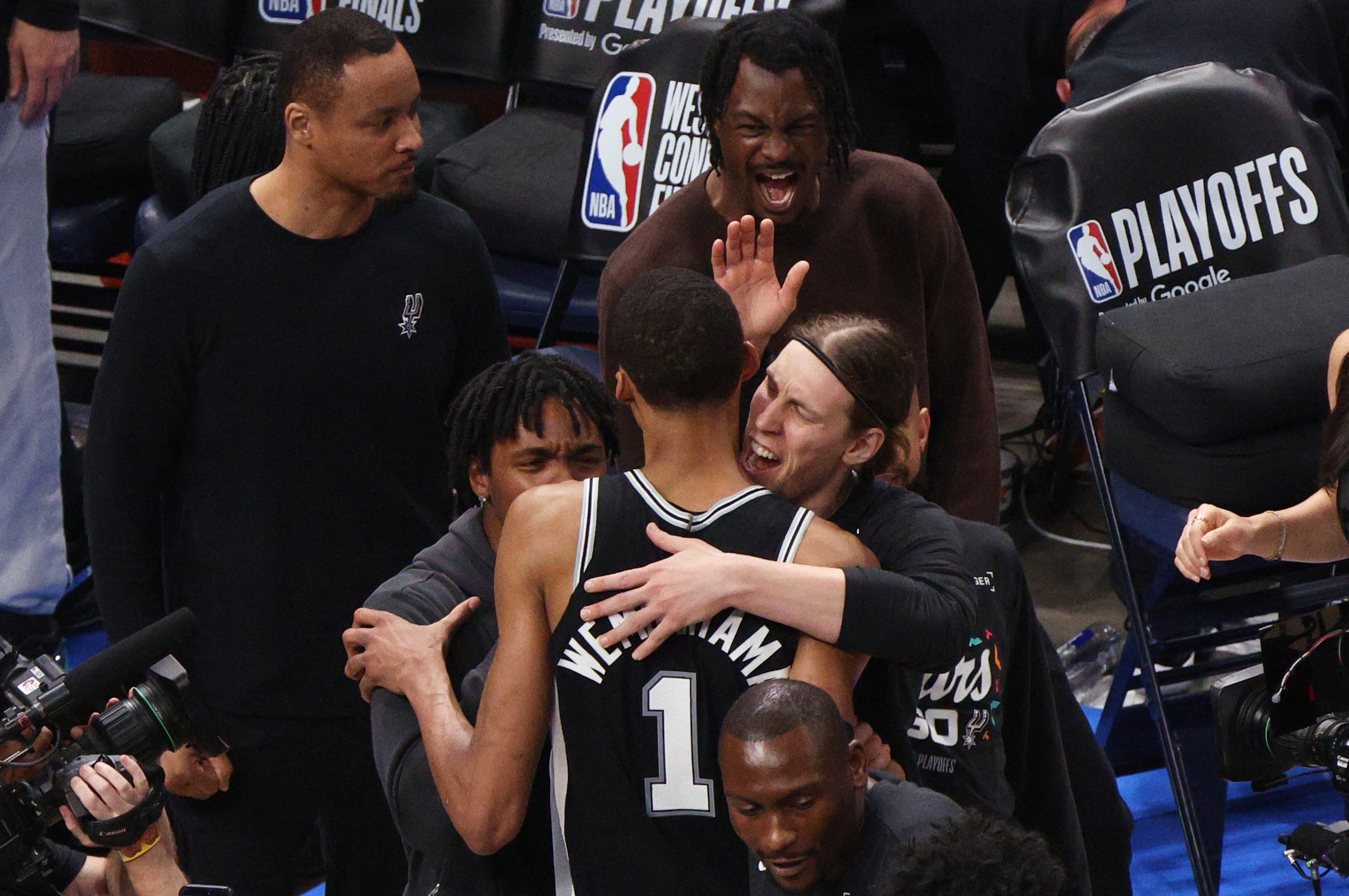 Spurs Thunder Basketball