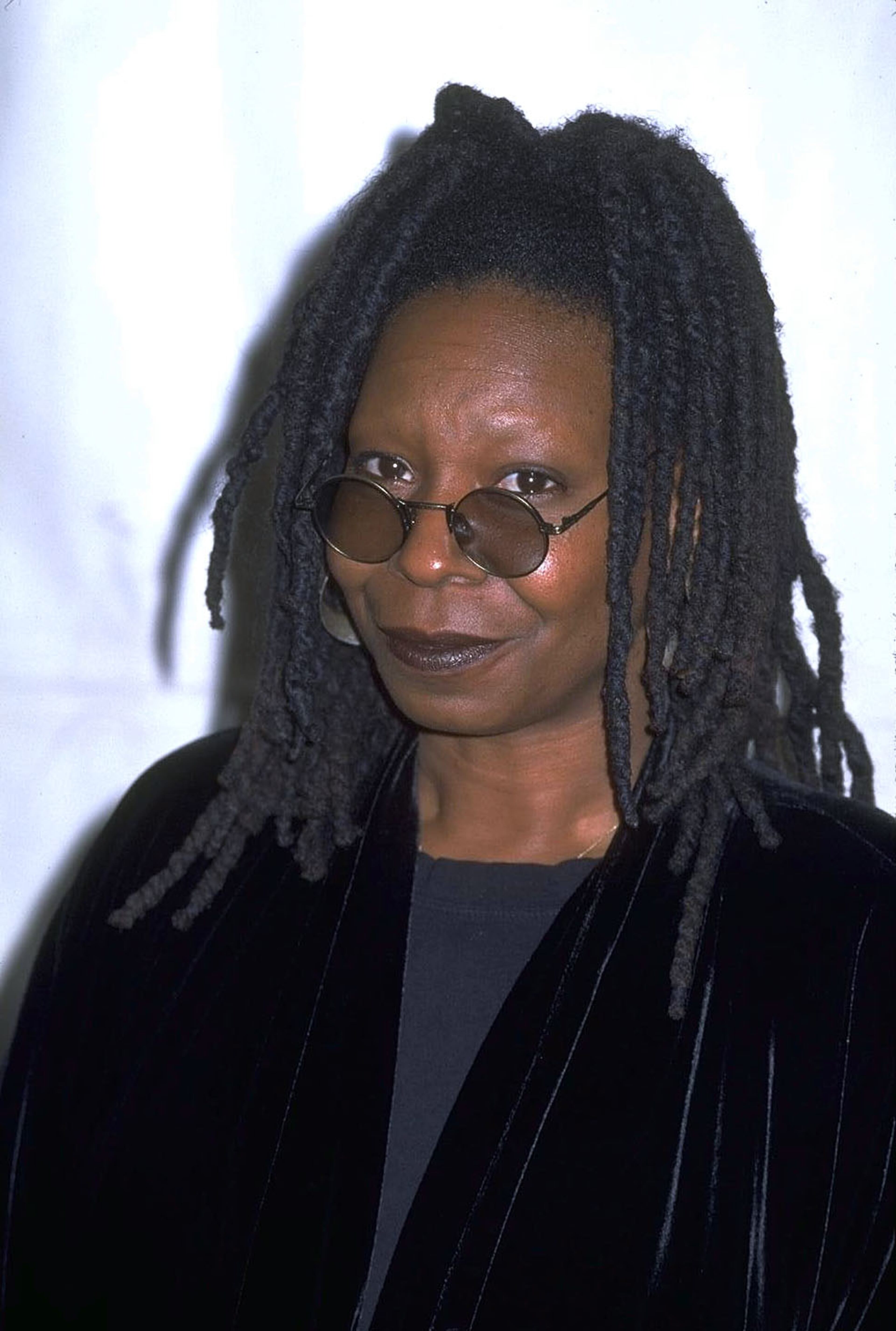 Actress Whoopi Goldberg is the first African-American to EGOT. Emmys: Two, including one in 2009 for Outstanding Talk Show Host for "The View"; Grammy: One in 1985 for Best Comedy Recording for "Whoopi Goldberg—Original Broadway Show Recording"; Oscar: One in 1990 for Best Actress in a Supporting Role for "Ghost"; Tony: One in 2002 for Best Musical for "Thoroughly Modern Millie" (as a co-producer). Goldberg also has a Special Emmy Award.