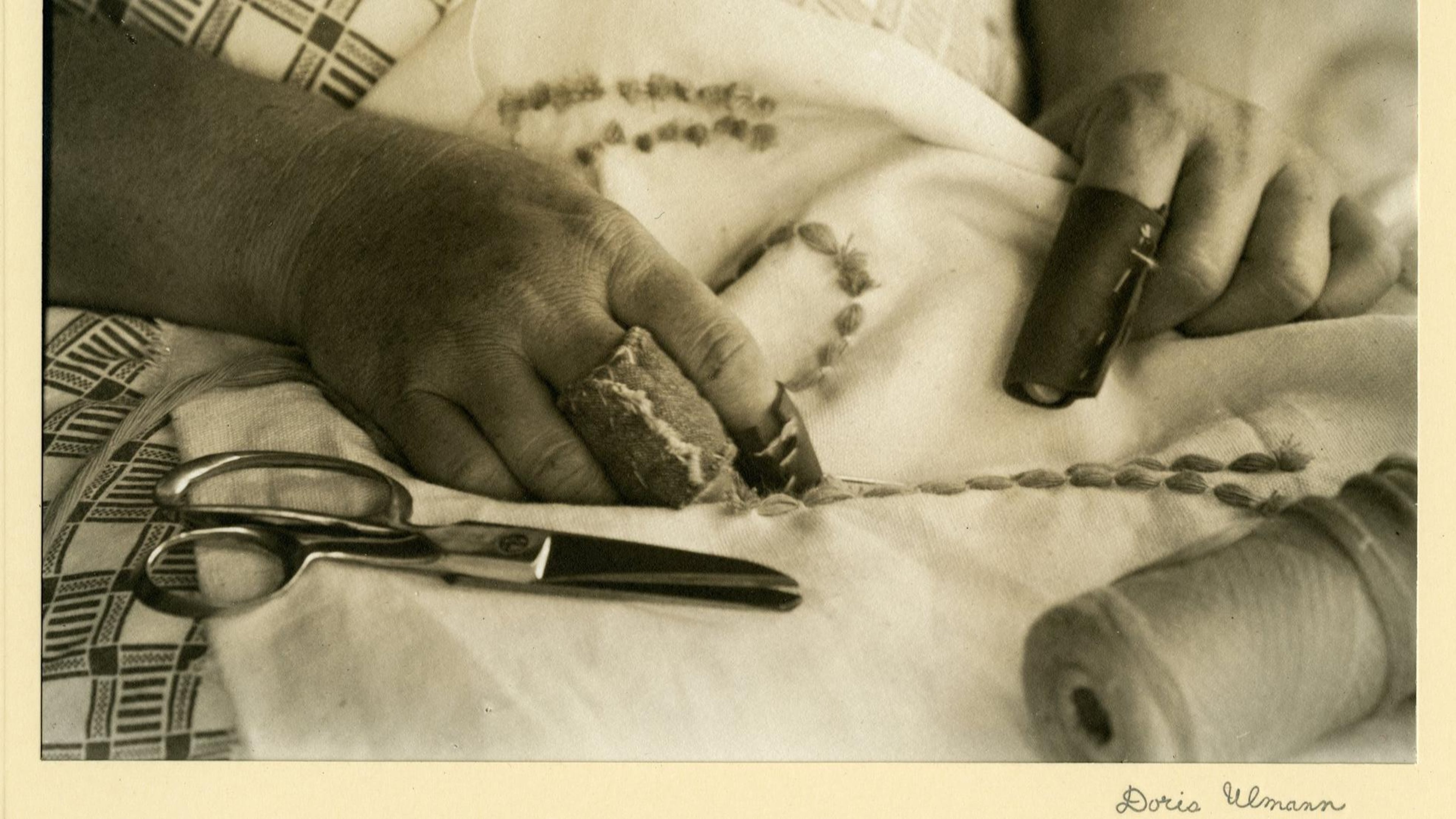American photographer Doris Ulmann was fascinated with how people made their way in the world. Her “Ethel May Stiles, Ringgold, GA” (1934) is part of “Vernacular Modernism: The Photography of Doris Ulmann” at the Georgia Museum of Art in Athens. CONTRIBUTED BY DORIS ULMANN FOUNDATION, BEREA COLLEGE ART COLLECTION
