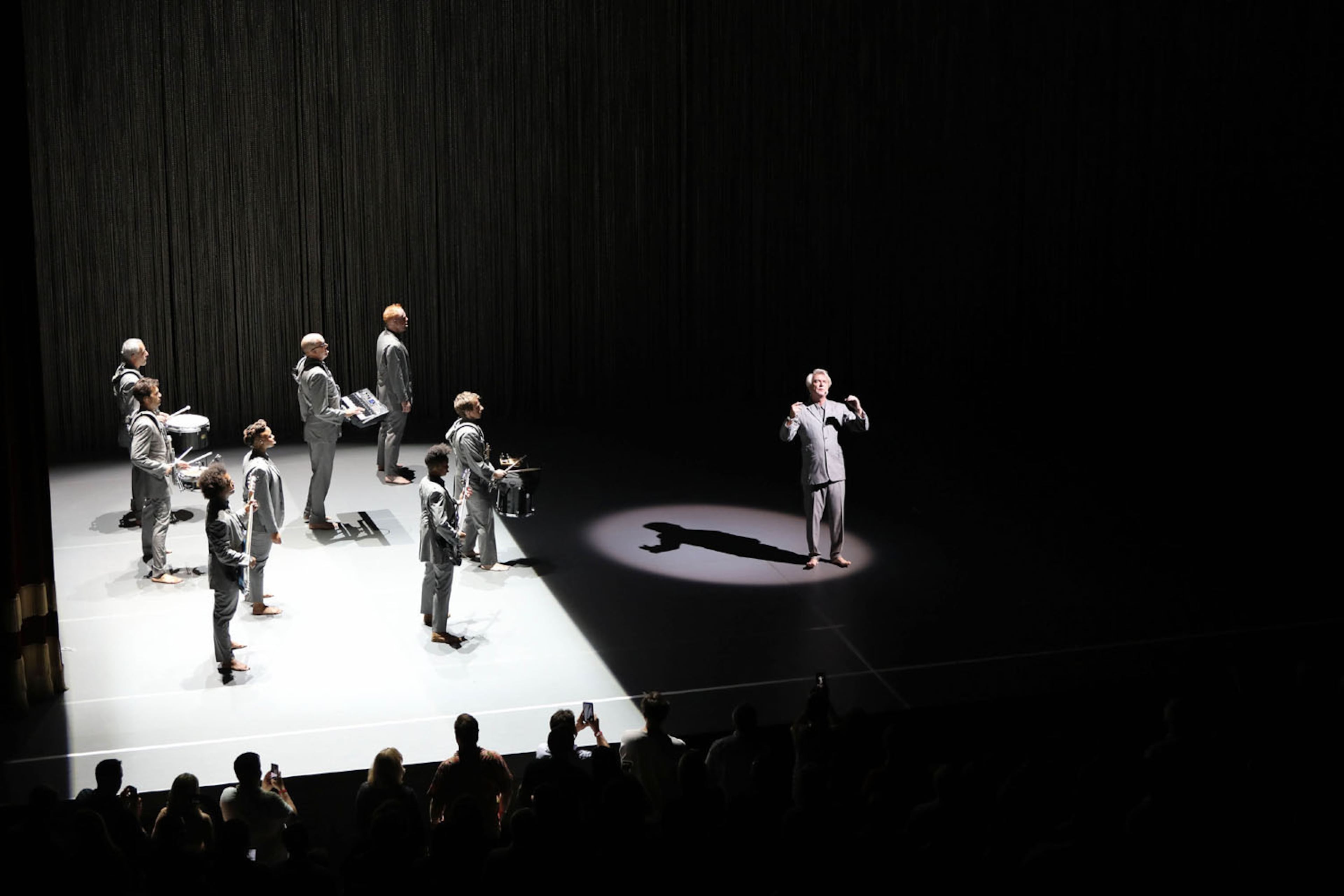 David Byrne sold out the Fox Theatre on Tuesday, October 2, 2018 on his American Utopia Tour, with tune-Yards opening.
Robb Cohen Photography & Video /RobbsPhotos.com
