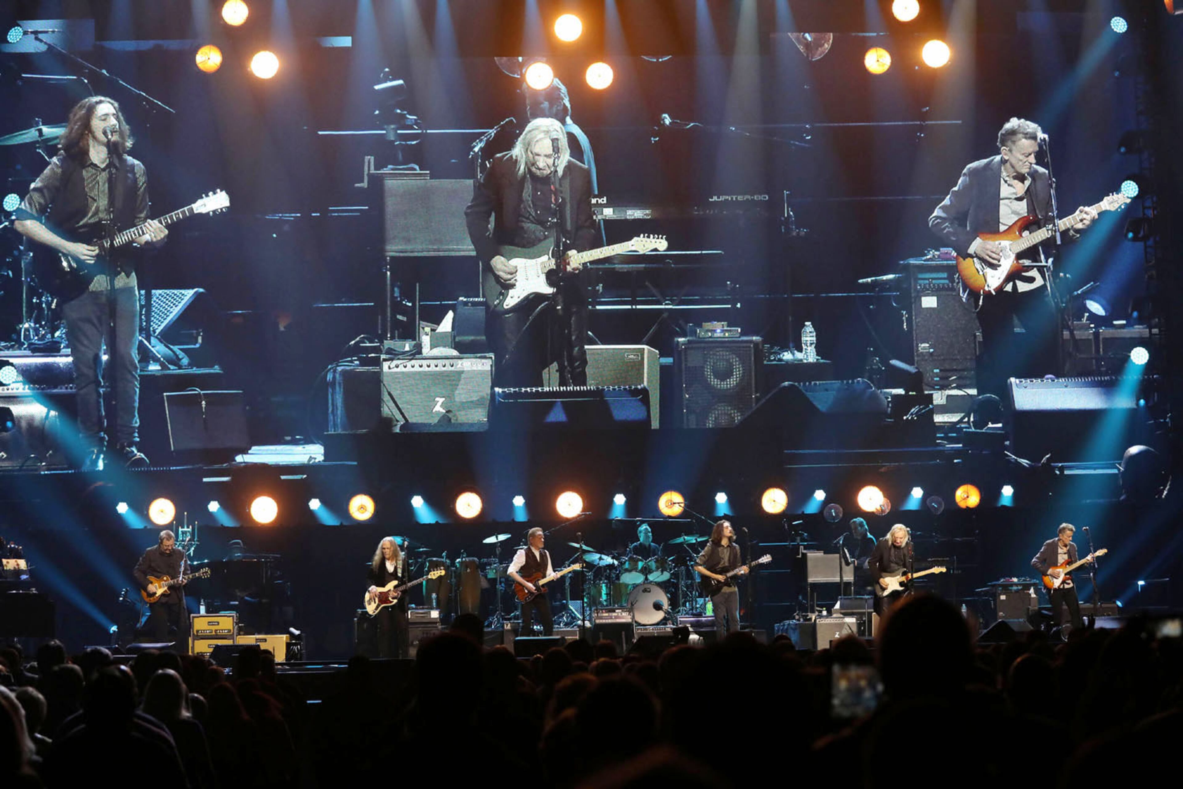 The Eagles soared through their many hits on Friday, February 7, 2020, at the first of 3 sold out shows at State Farm Arena on their Hotel California tour.
Robb Cohen Photography & Video /RobbsPhotos.com