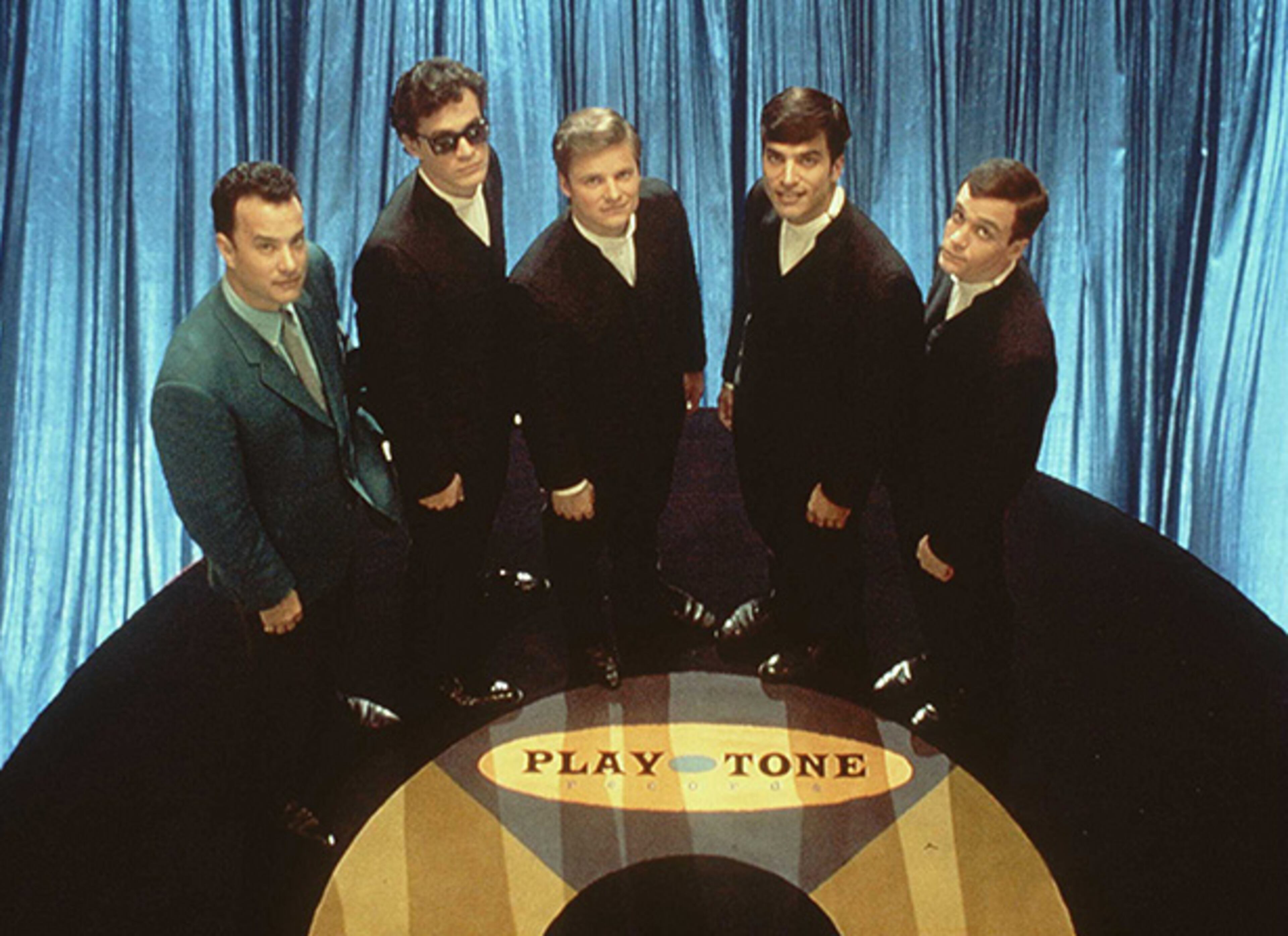 Tom Hanks, left, in "That Thing You Do," 1996.