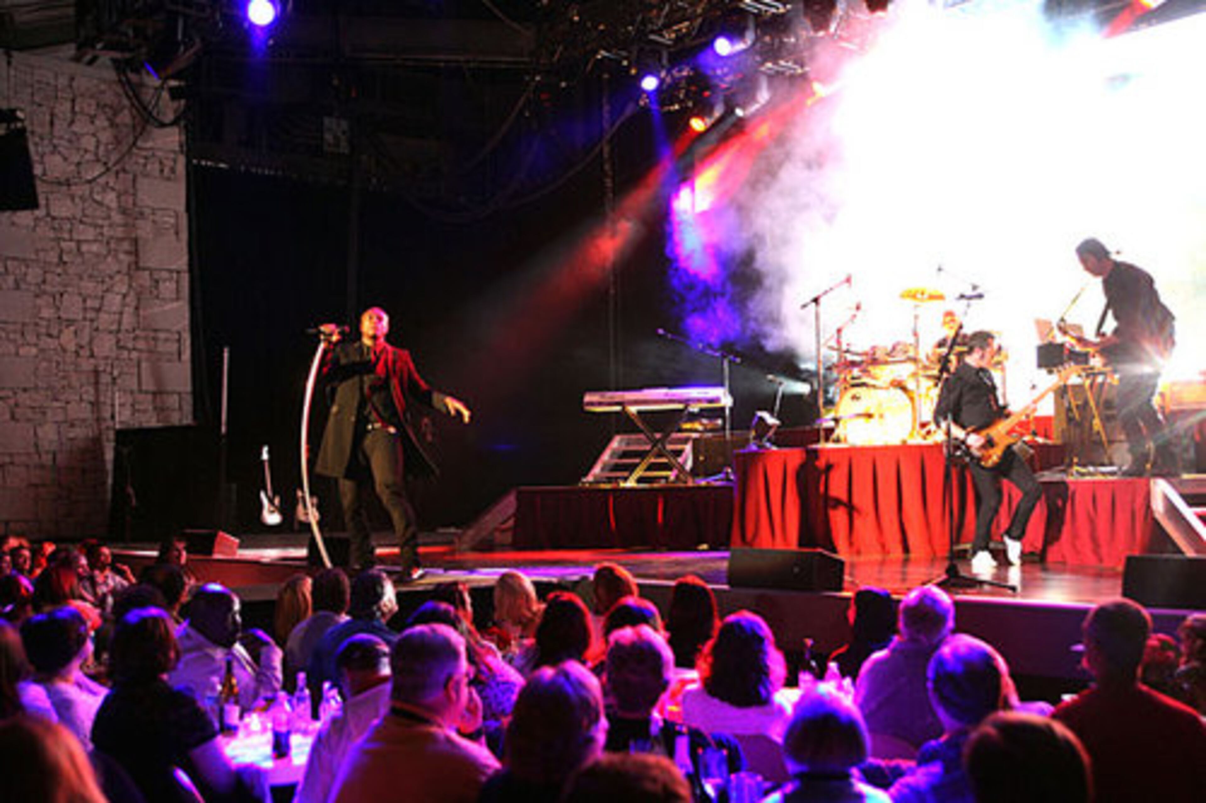 Seal performed for a time with the British funk band Push in the 1980s, but his first big break came with the single 'Killer' in 1990, which rose to No. 1 in Britain.