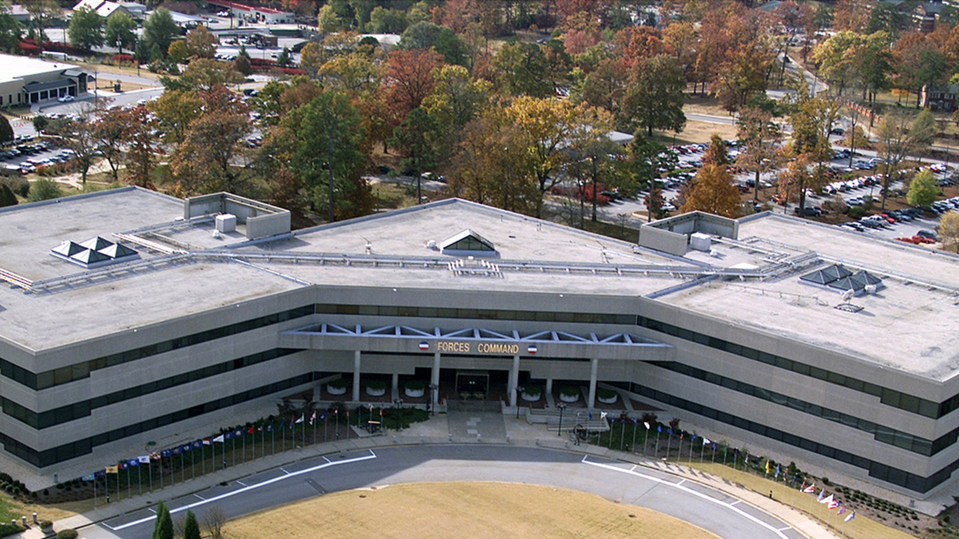 The former Forces Command or FORSCOM headquarters at Fort McPherson will soon be home to offices and laboratories for the Food and Drug Administration if the development authority for the area approves the deal. SPECIAL