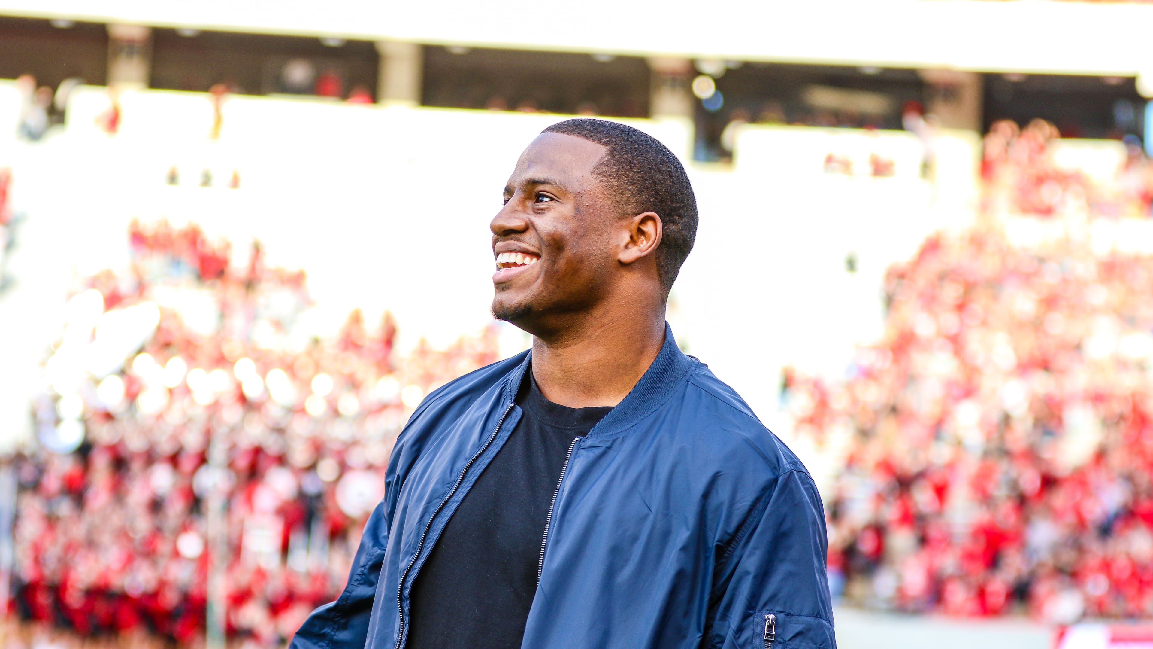 Former Georgia running back Nick Chubb announced his retirment from the NFL on Friday. (Jeff Sentnell/DawgNation)