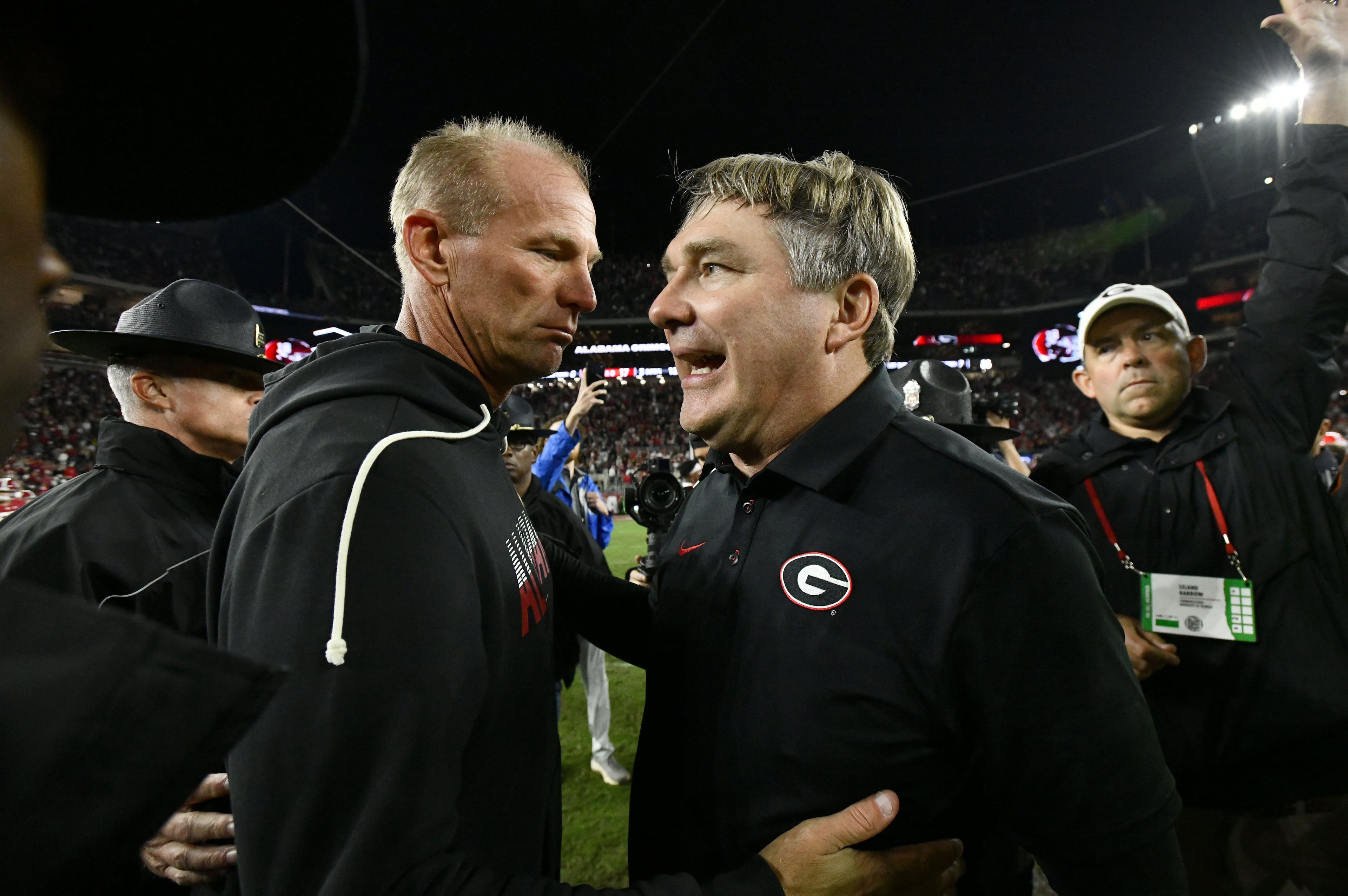 Georgia vs Alabama