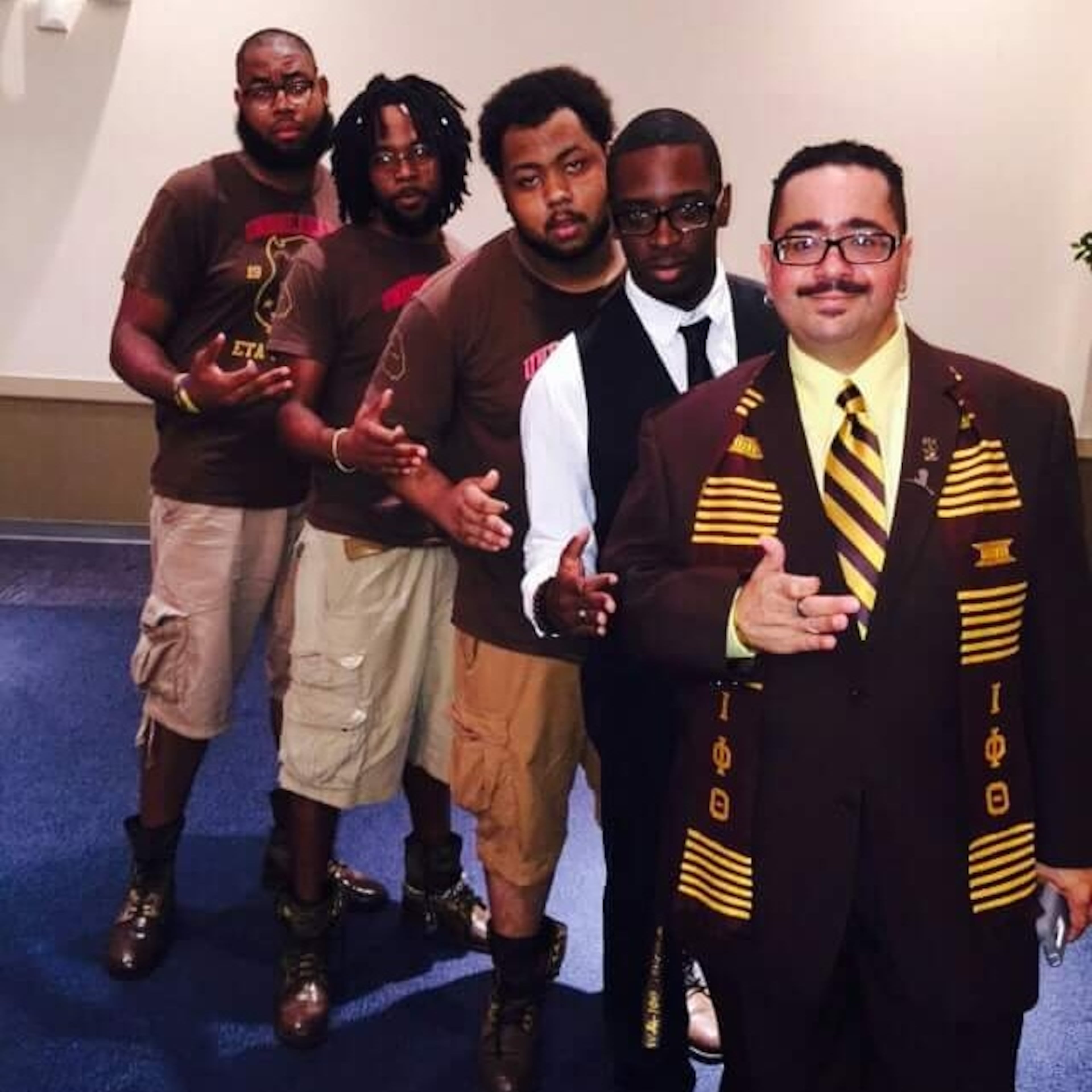 (Taylor cont...) The years of 1963 and 2015 are not very different, especially with the repeal of parts of the Voting Rights Act of 1965. I am lucky to have joined this fraternity in a period when our founders are still alive, while having a chance to engage with living historians about some of the most turbulent times in our history. Iota Phi Theta still evolves while following our core of being a fraternity that inspires change, continuing to build traditions, not rest upon them. With the opportunity to engage with men who were alive during such a critical period, and to share an active vision, I can honestly say that I couldn’t have chosen to be a part of any better fraternity in the world. (Photo Courtesy of Erick Taylor)