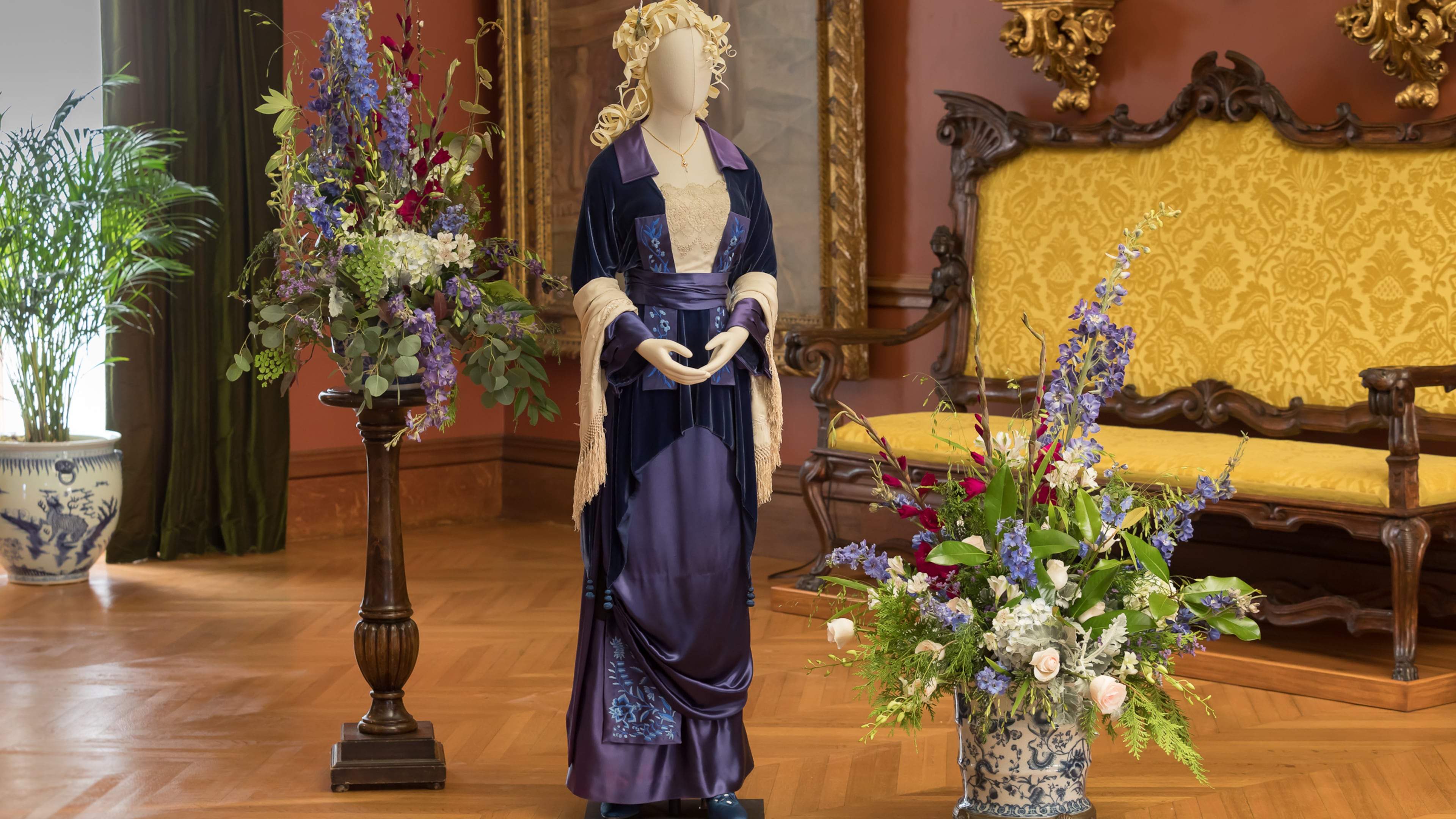 The Biltmore is staging a large scale exhibition of costumes from the 1997 film "Titanic." It runs now through March 13. John Warner.