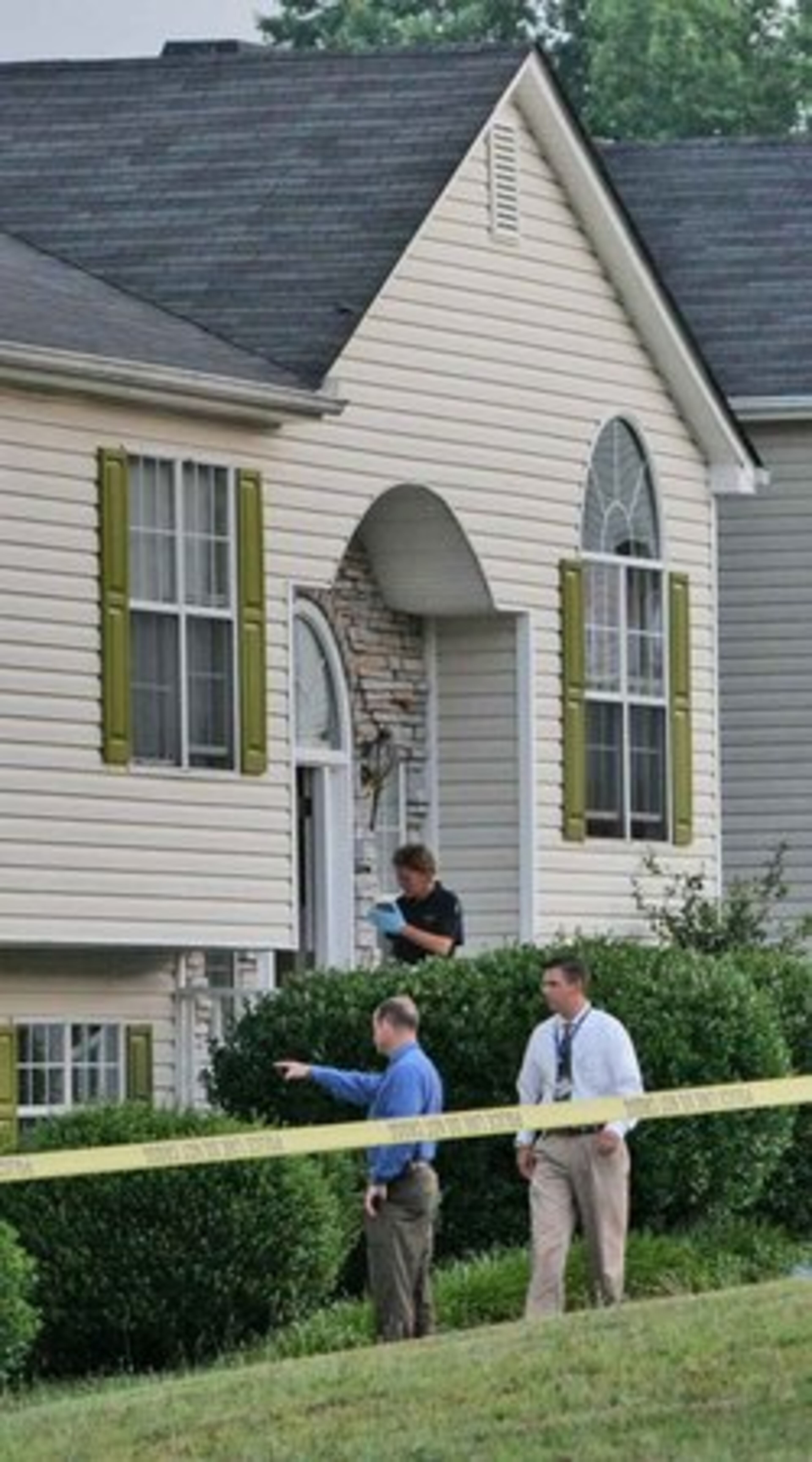 THE VICTIM is said to be a male in his teens or 20s. The injured persons, all males, are being treated at area hospitals.