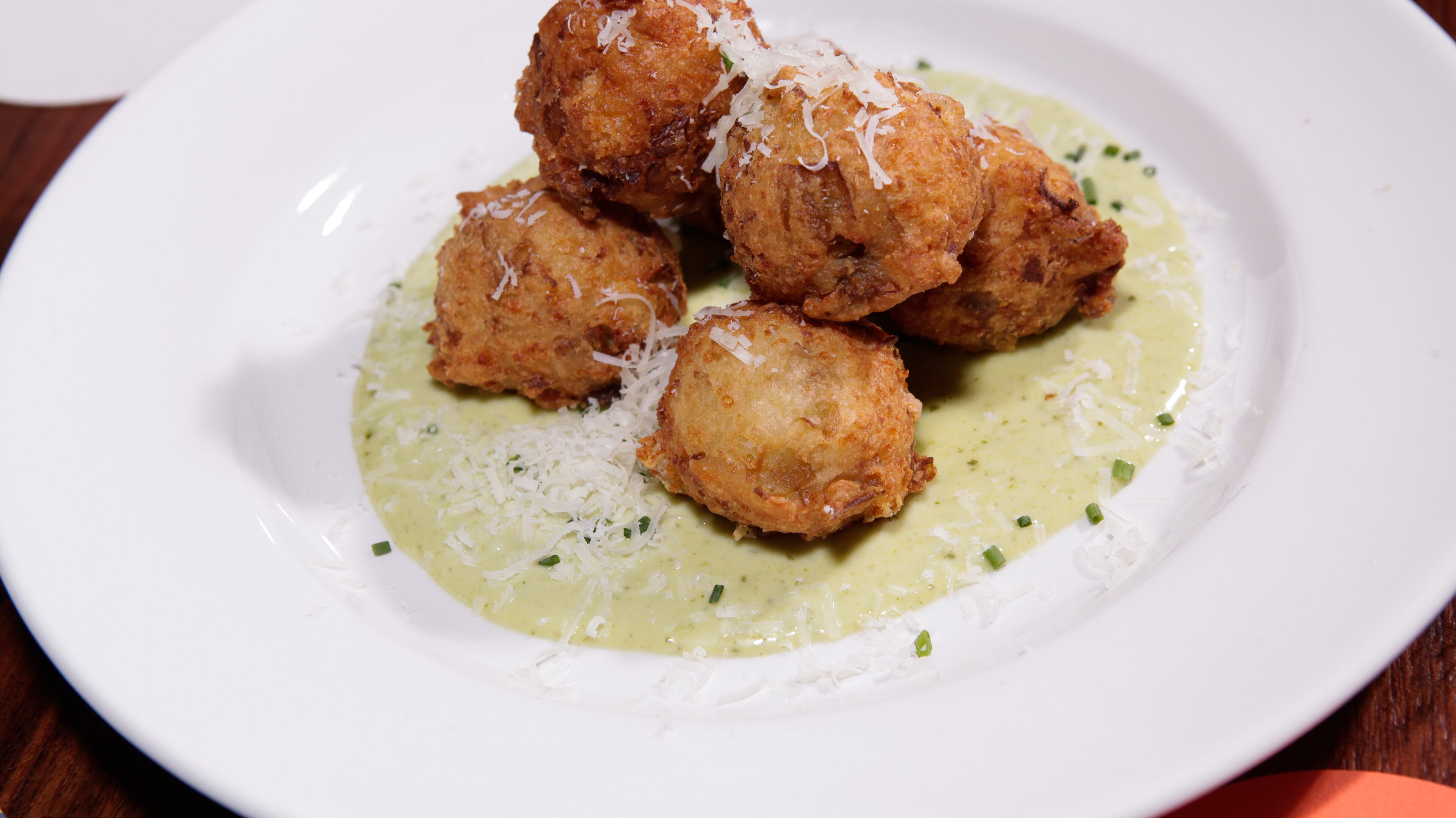 Artichoke beignets from Del Frisco's Grille / Photo: Del Frisco's Grille