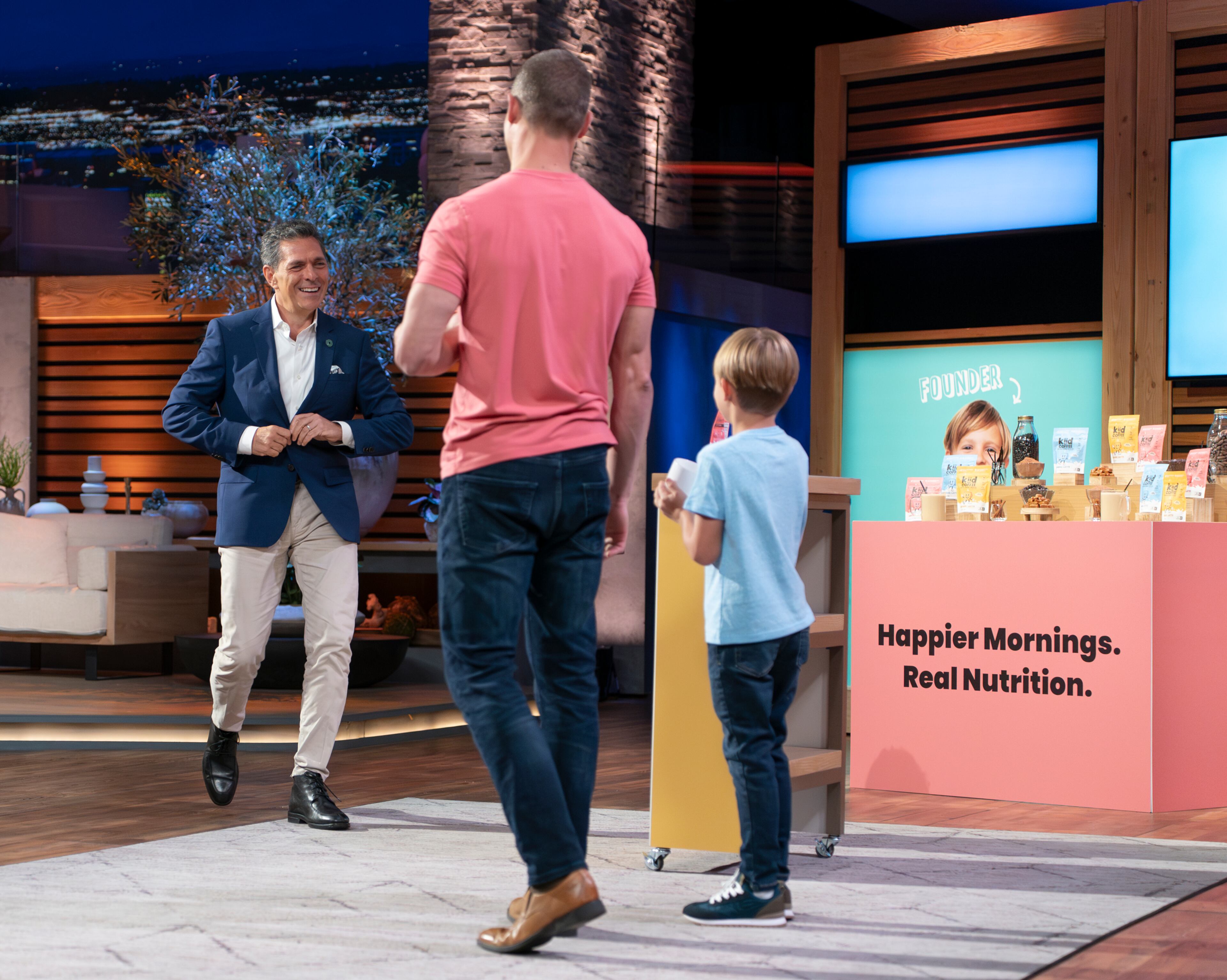 Daniel Lubetzky decides to invest in Kiid Coffee created by Alpharetta's own David and Ethan Sanborn on the March 7, 2025 episode of "Shark Tank." ABC