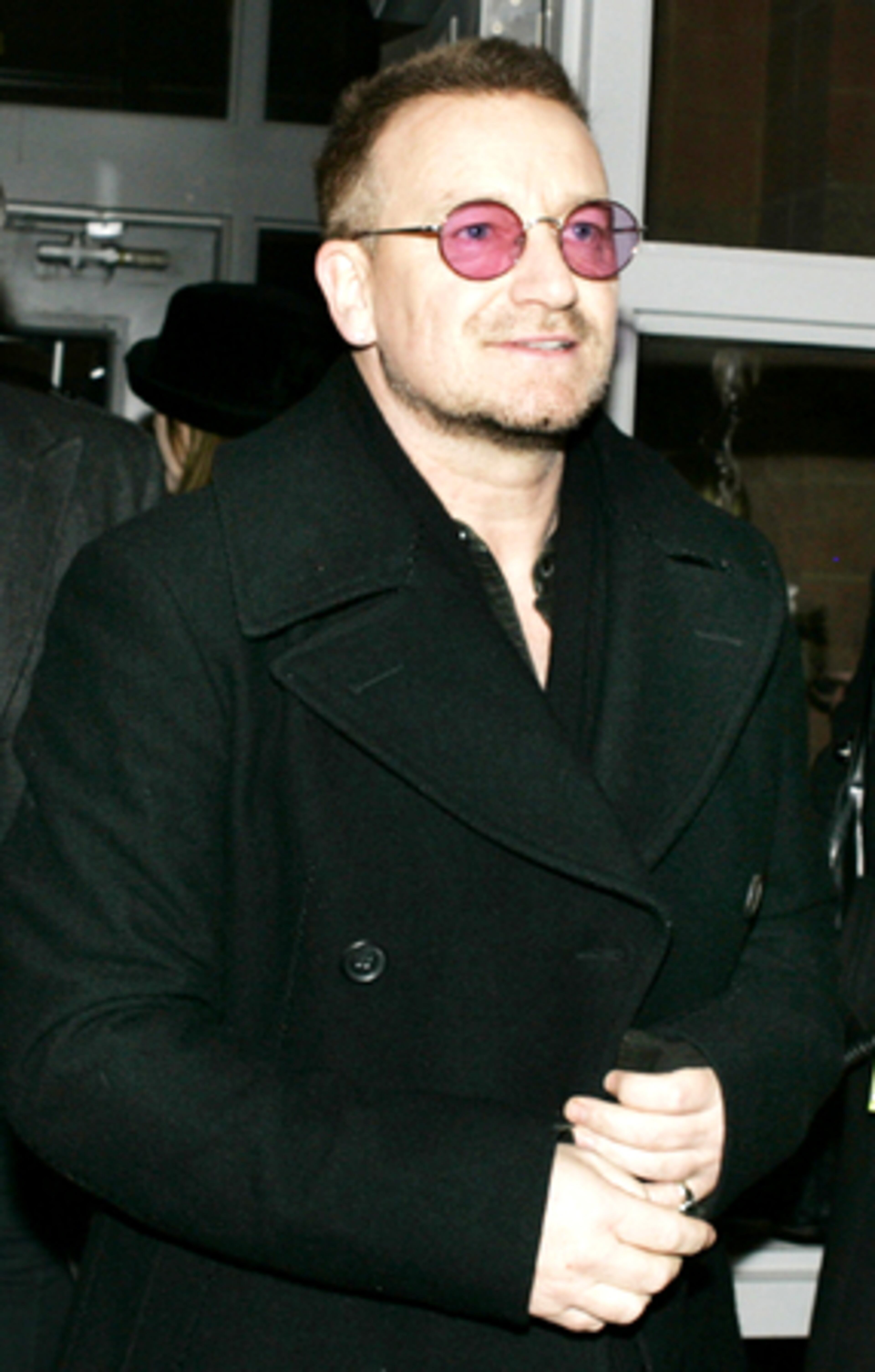 May 10, 1960: Perhaps someone can convince U2 frontman BONO to take a day off from crusading for a better world to celebrate his birthday.