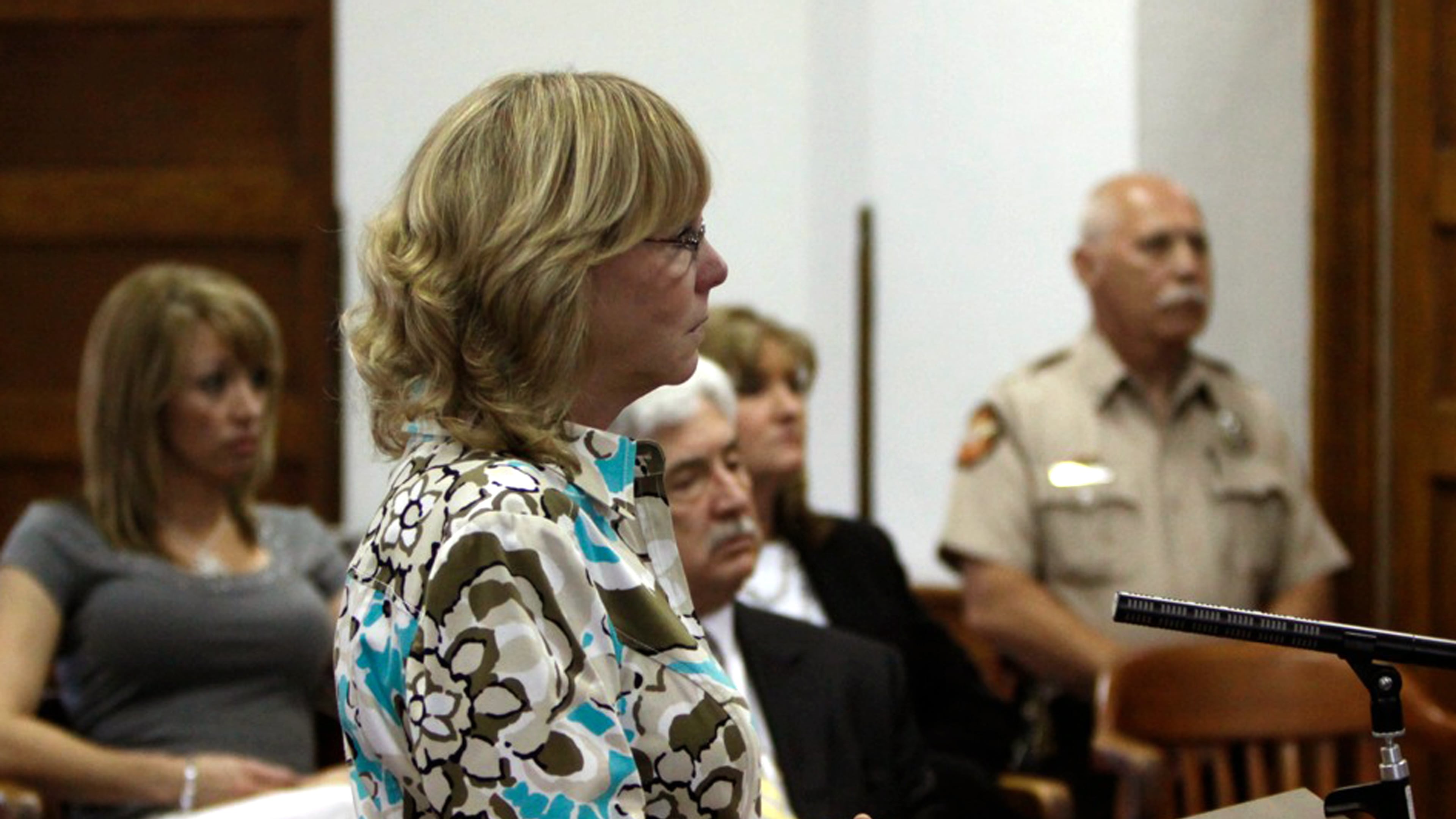Judge Kristina Cook Graham walks into the Chattooga County Courthouse Superior Court six years ago. Photo Courtesy of - Zachary D. Porter/Daily Report