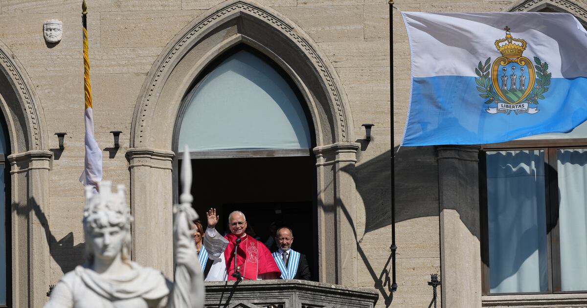 Pope Leo praises San Marino as model of freedom and common good