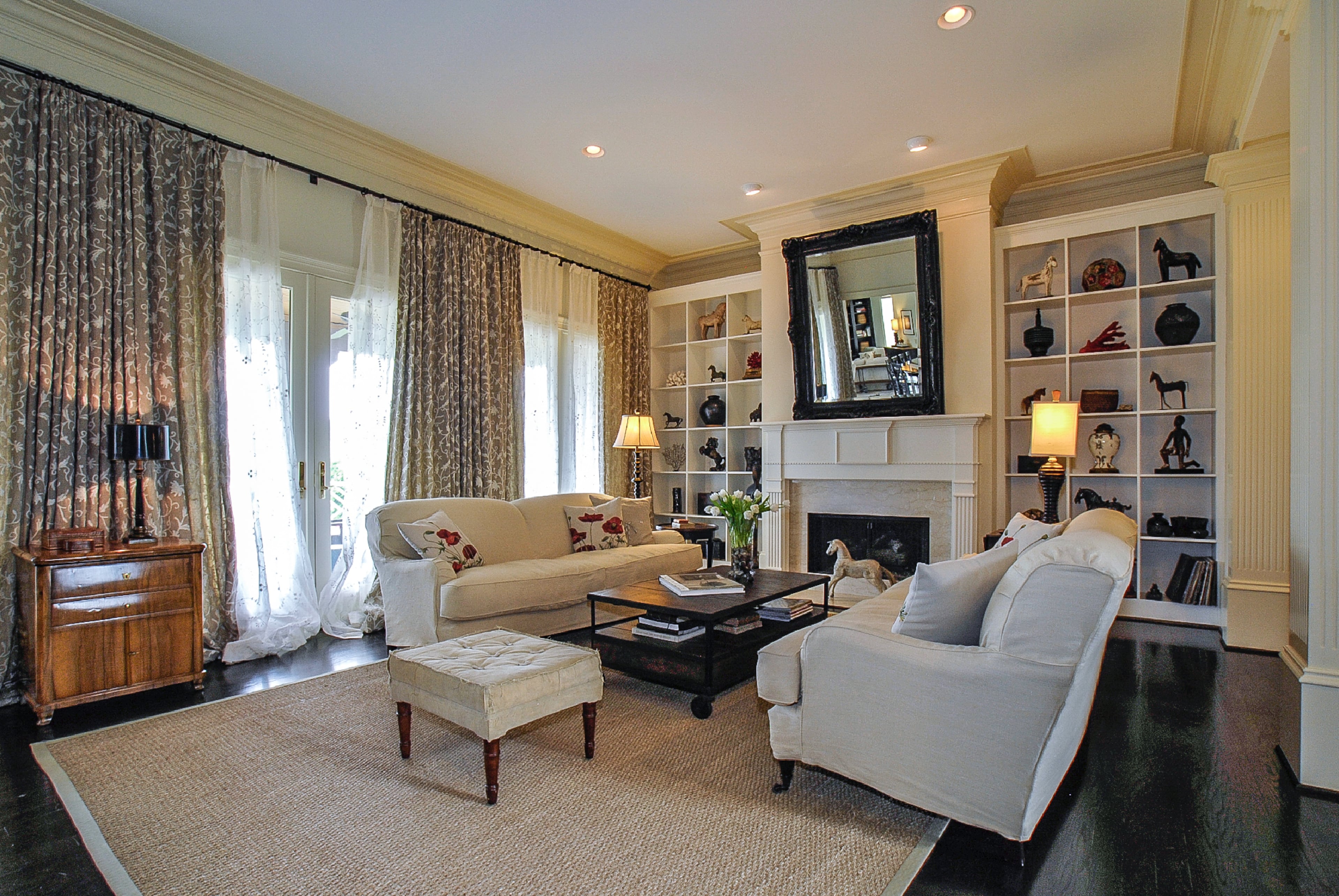 Singer-songwriter Sheryl Crow has owned her solar-powered Cross Creek Farm, now listed for $5.8 million, since 2006. The 152-acre property near Nashville, Tenn., includes the 10,264-square-foot main house, a 14-stall barn, a storage building and guest/staff houses, a pool with a waterfall and spa, a Western-style saloon, and indoor and outdoor riding areas. For more information, visit http://www.toptenrealestatedeals.com/homes/weekly-ten-best-home-deals/2013/7-30-2013/.