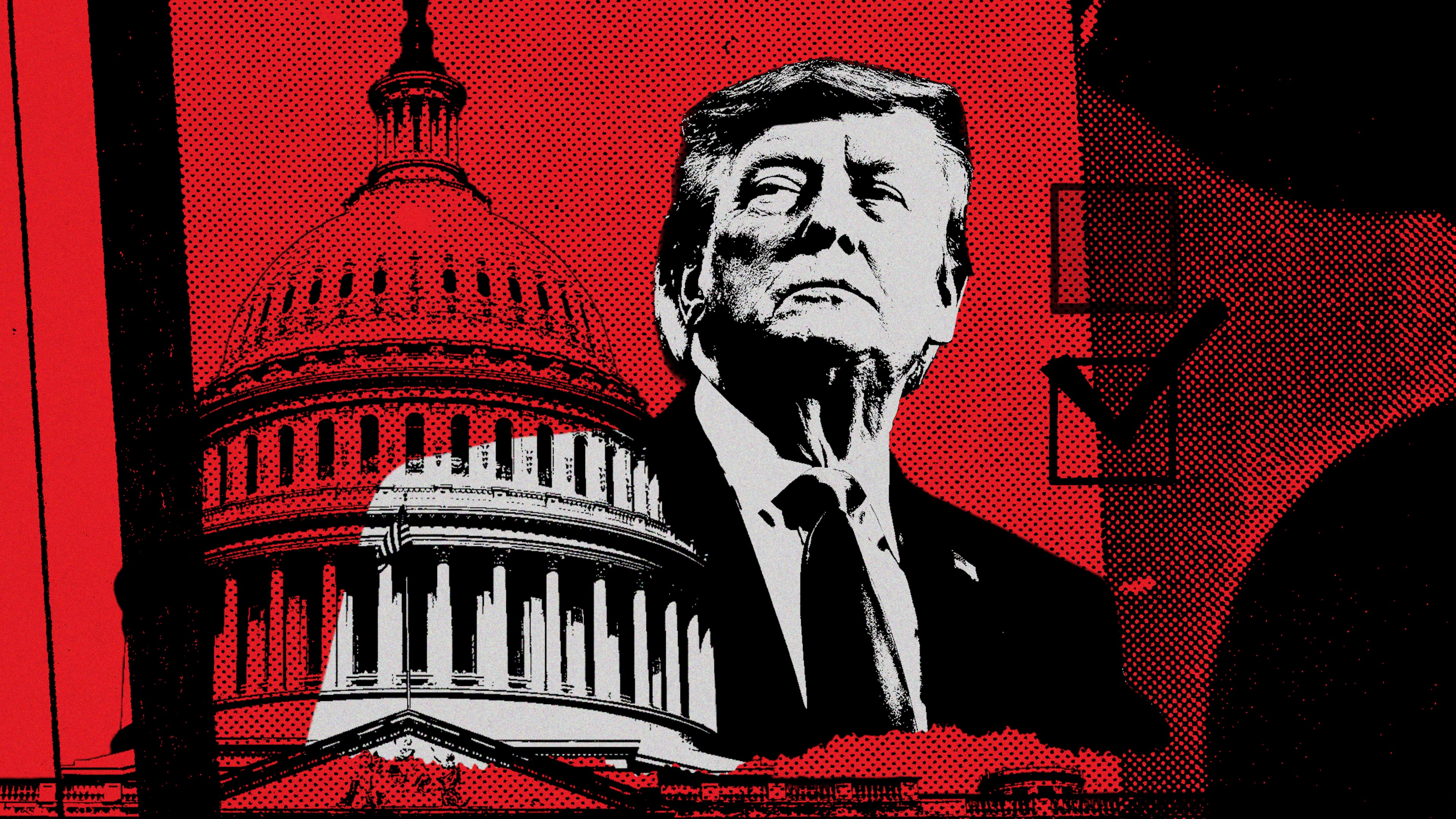 (Illustration: Marcie LaCerte for the AJC | Source: AP, Pexels)