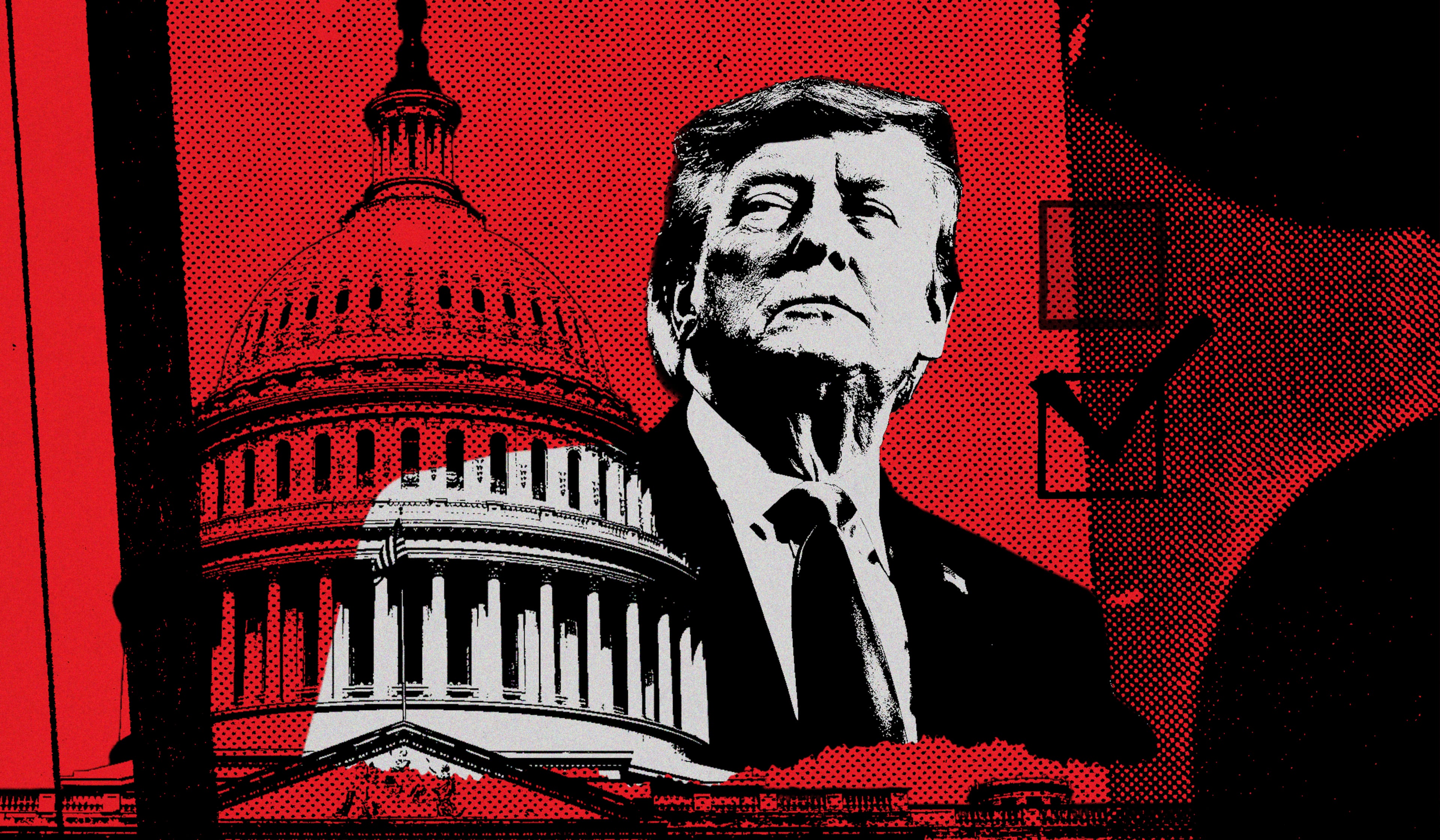 (Illustration: Marcie LaCerte for the AJC; Source: AP, Pexels)