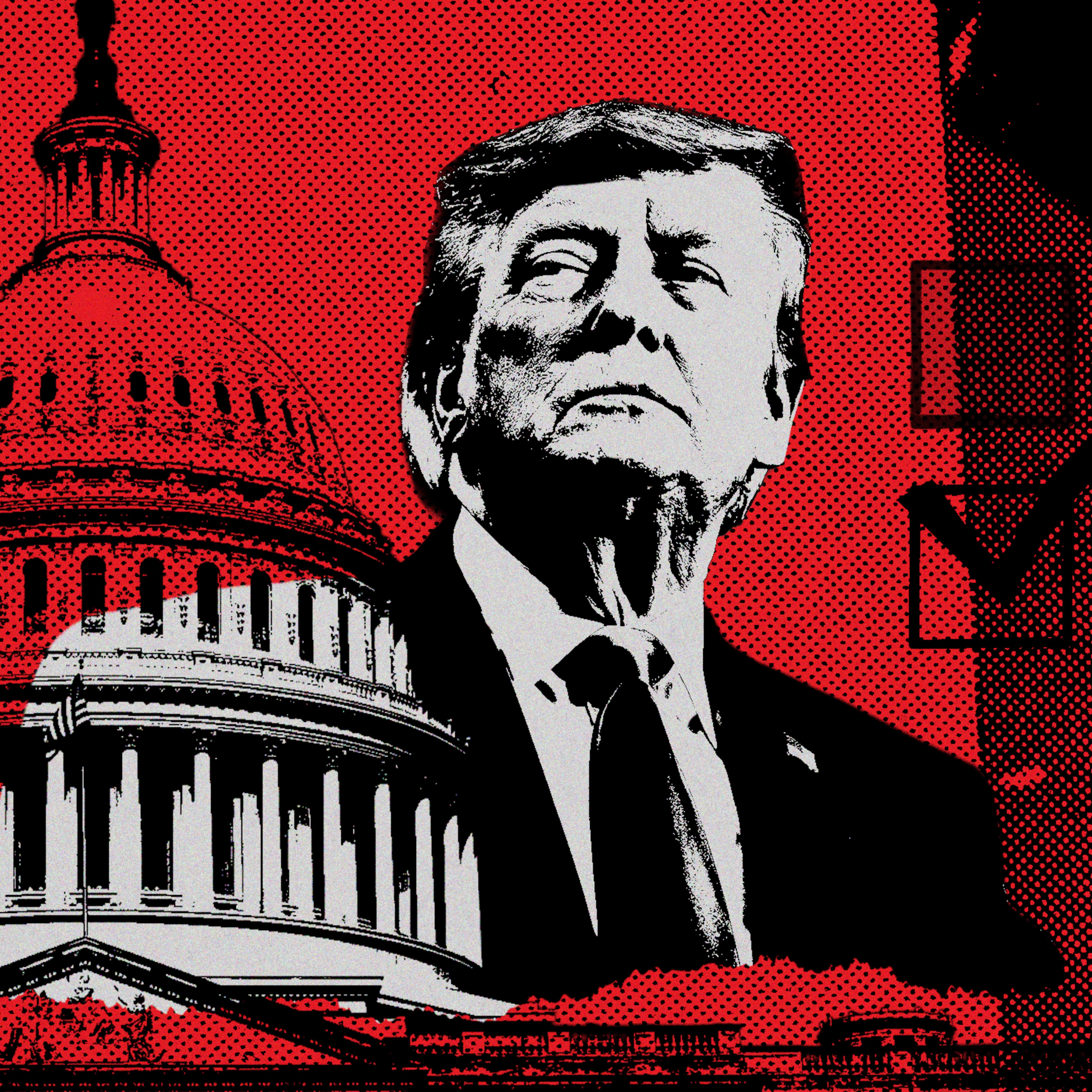 (Illustration: Marcie LaCerte for the AJC | Source: AP, Pexels)