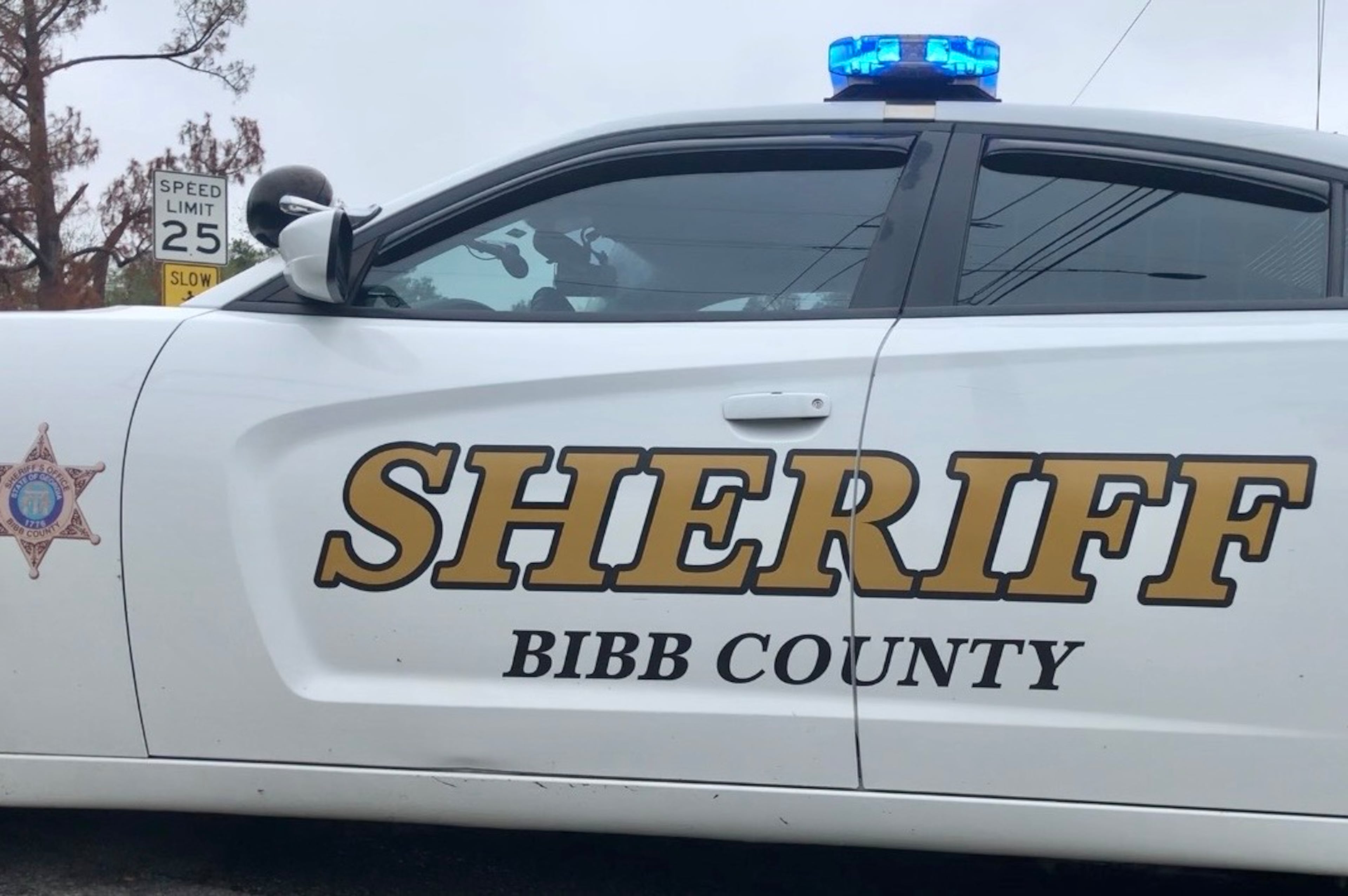 Bibb County Sheriff's cruiser
