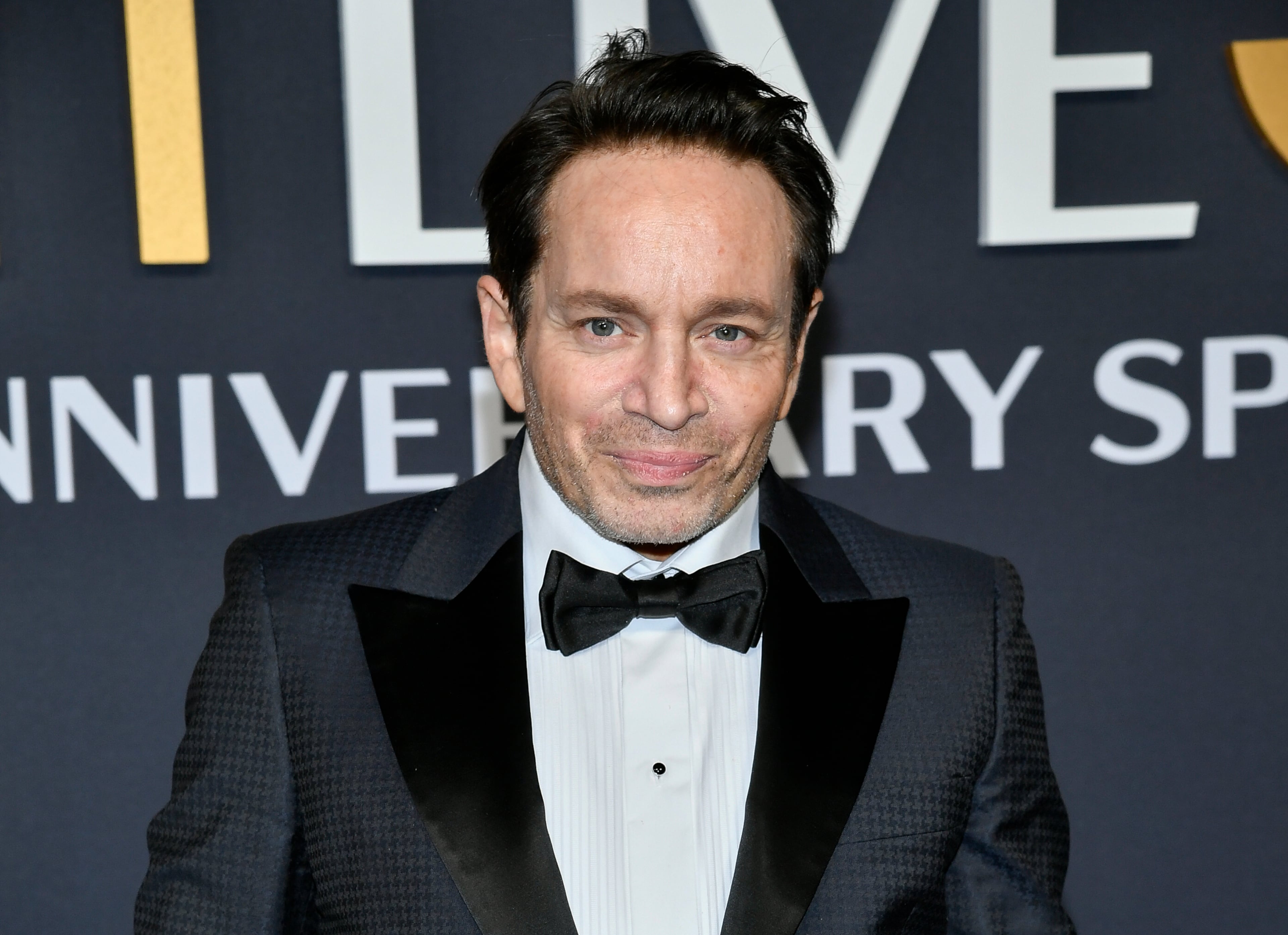 Chris Kattan attends the SNL50: The Anniversary Special at Rockefeller Plaza on Sunday, Feb. 16, 2025, in New York. (Photo by Evan Agostini/Invision/AP)