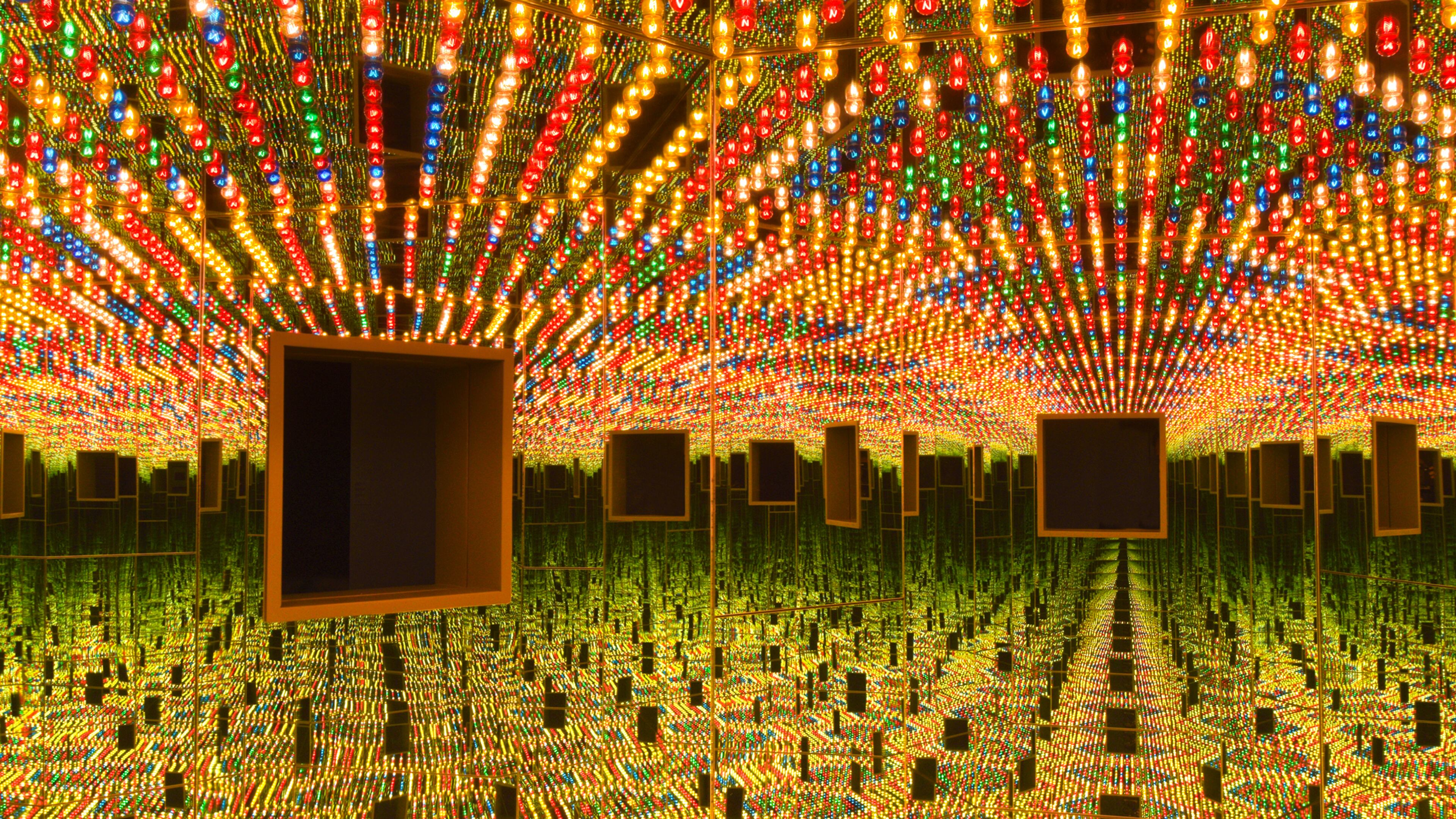‘Yayoi Kusama: Infinity Mirrors,” is catching popular attention. Tickets to the exhibit, which opens Nov. 18, are almost all gone. CONTRIBUTED: High Museum