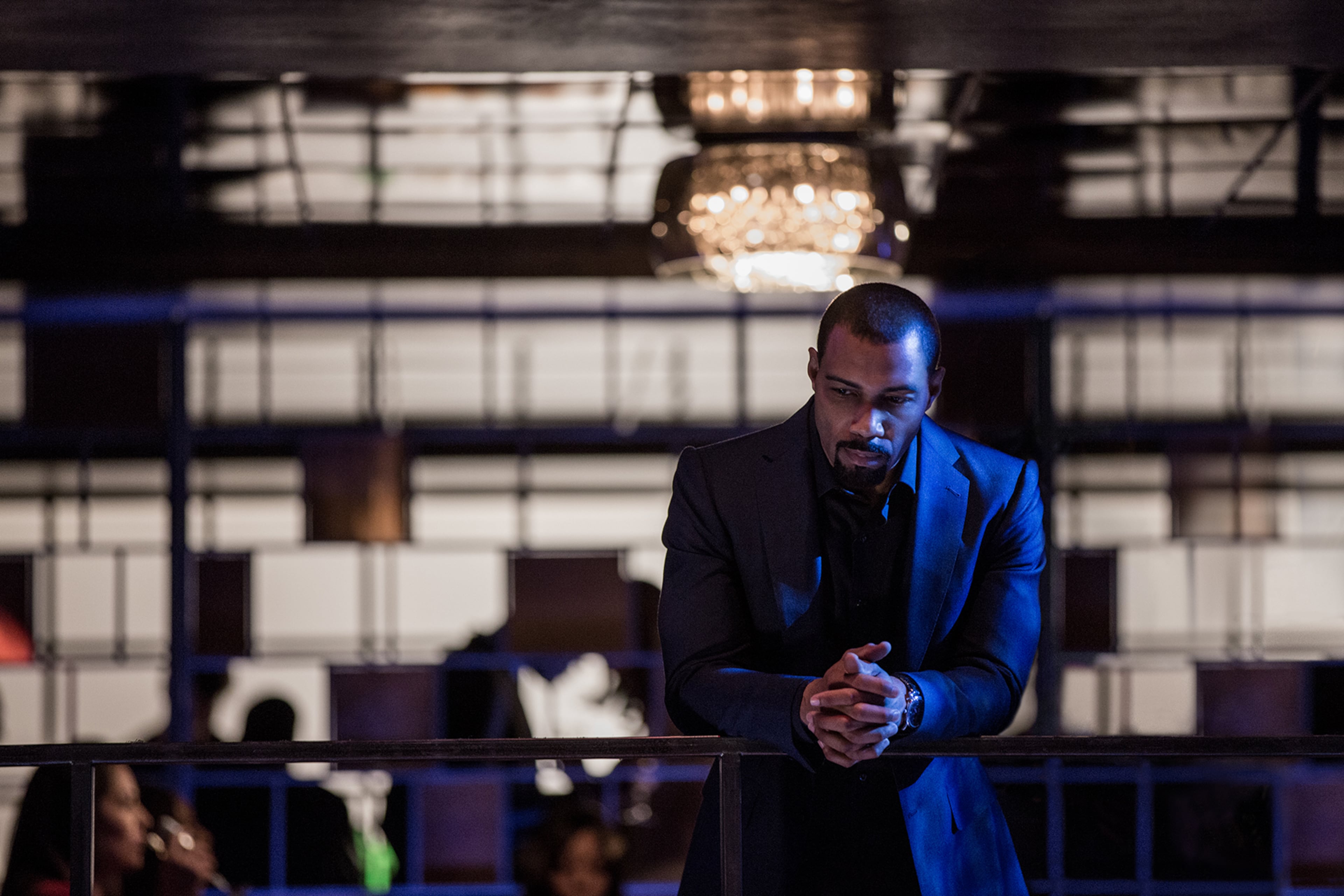 Omari Hardwick, Decatur native and Marist/UGA grad, stars in the Starz drama "Power."