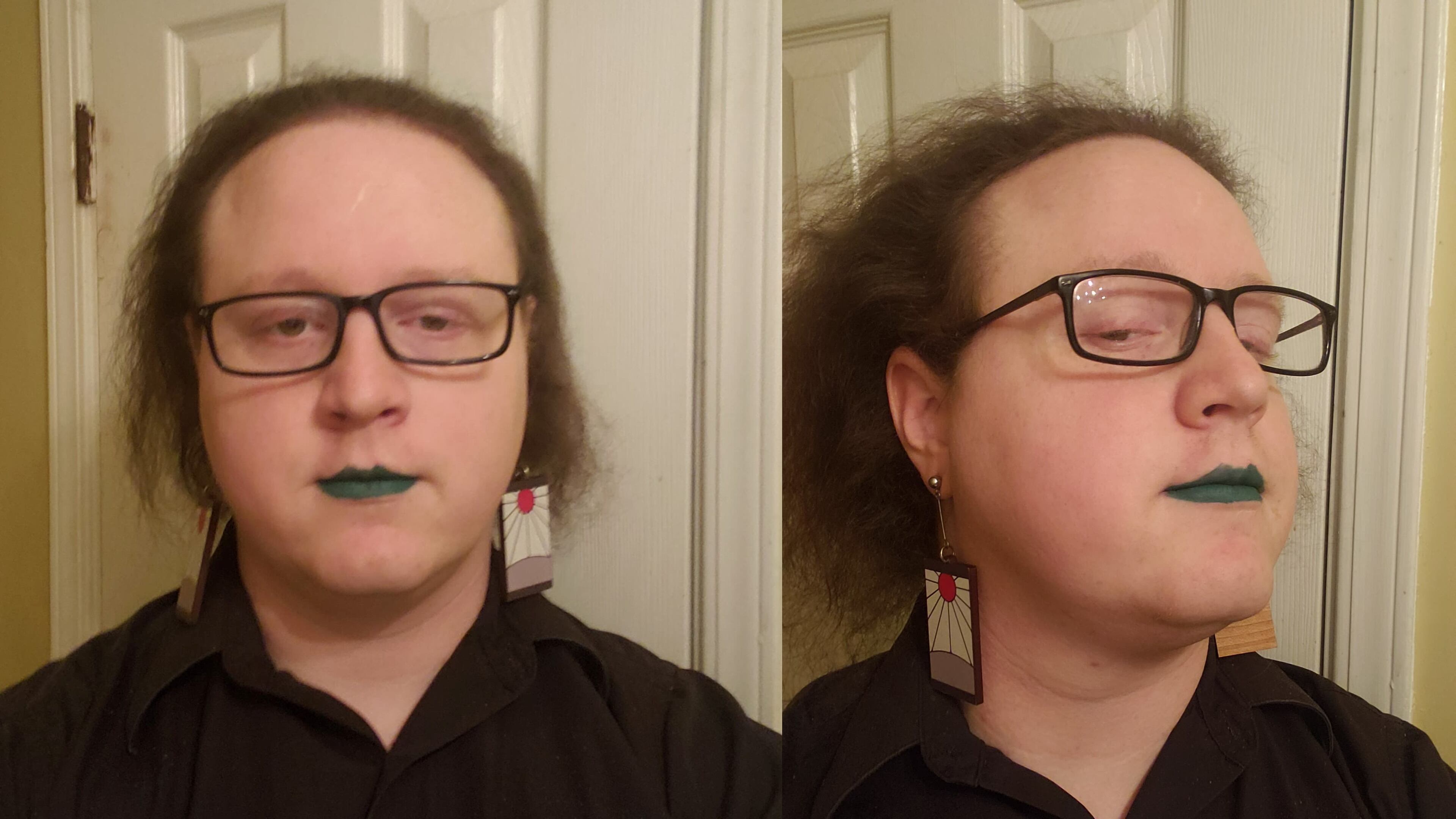 Stuart Morrison, a former Kennesaw State University employee, says he was fired from his job at the bookstore because he wore bright lipstick while on the job. Morrison, who identifies as nonbinary, says he wears lipstick to express his gender.