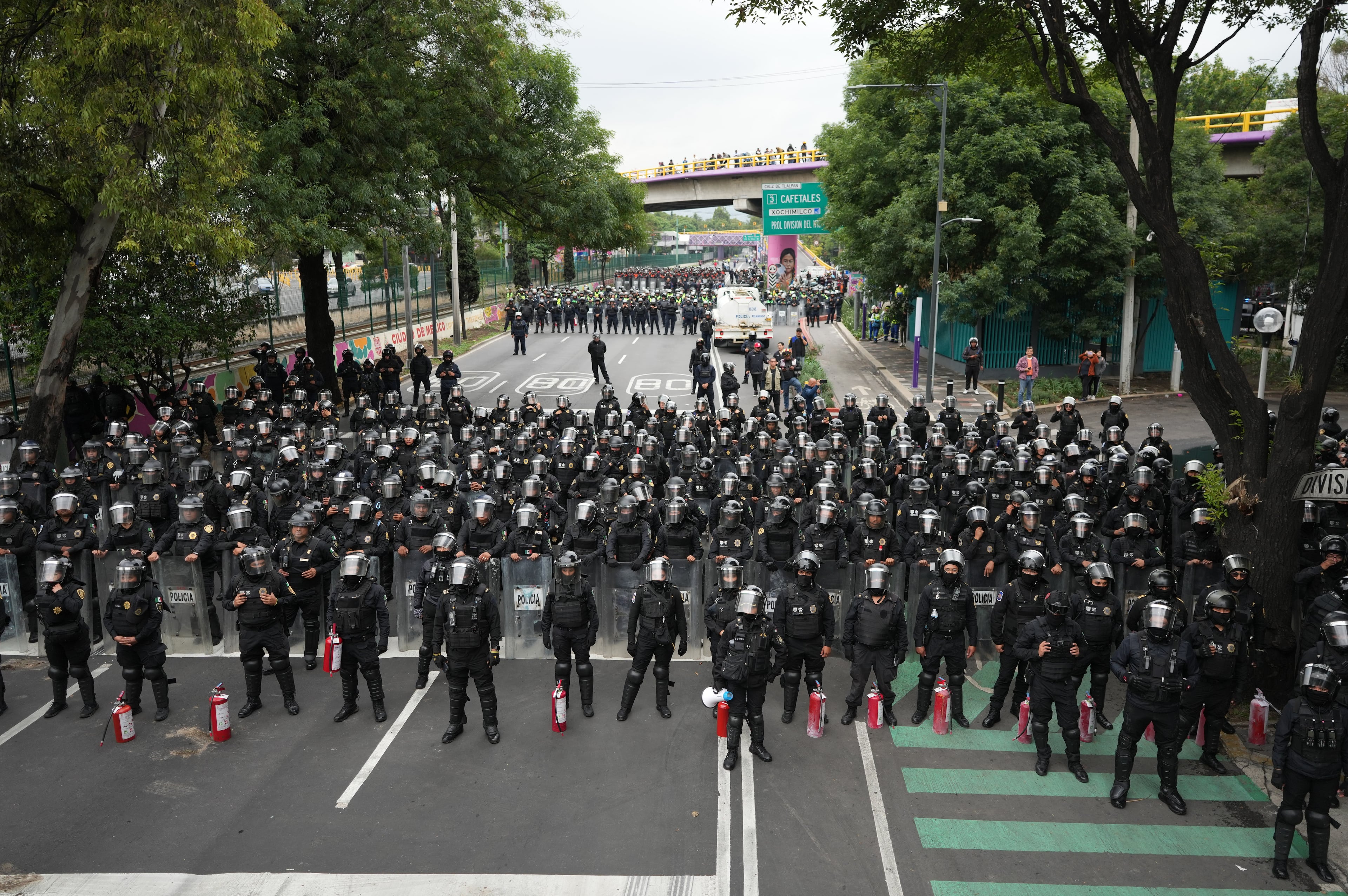 Mexico WCup Security