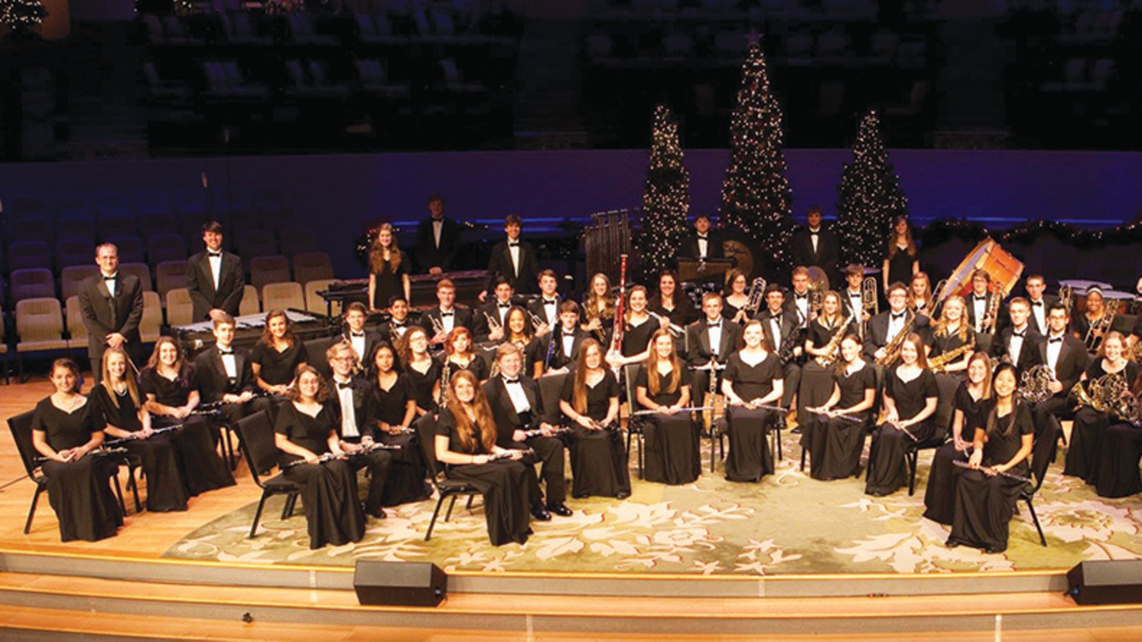 The Cherokee County's Sequoyah High School Symphony Band, under the leadership of Director of Bands and Orchestra Casey Eubanks, will perform at the statewide association’s 2022 event to be held in January at the Classic Center in Athens. The band earned the honor through a recorded music submission process used to audition for the special opportunity. This is the first time a Cherokee County concert band has been selected to perform at the prestigious Georgia Music Educators Association State Conference.