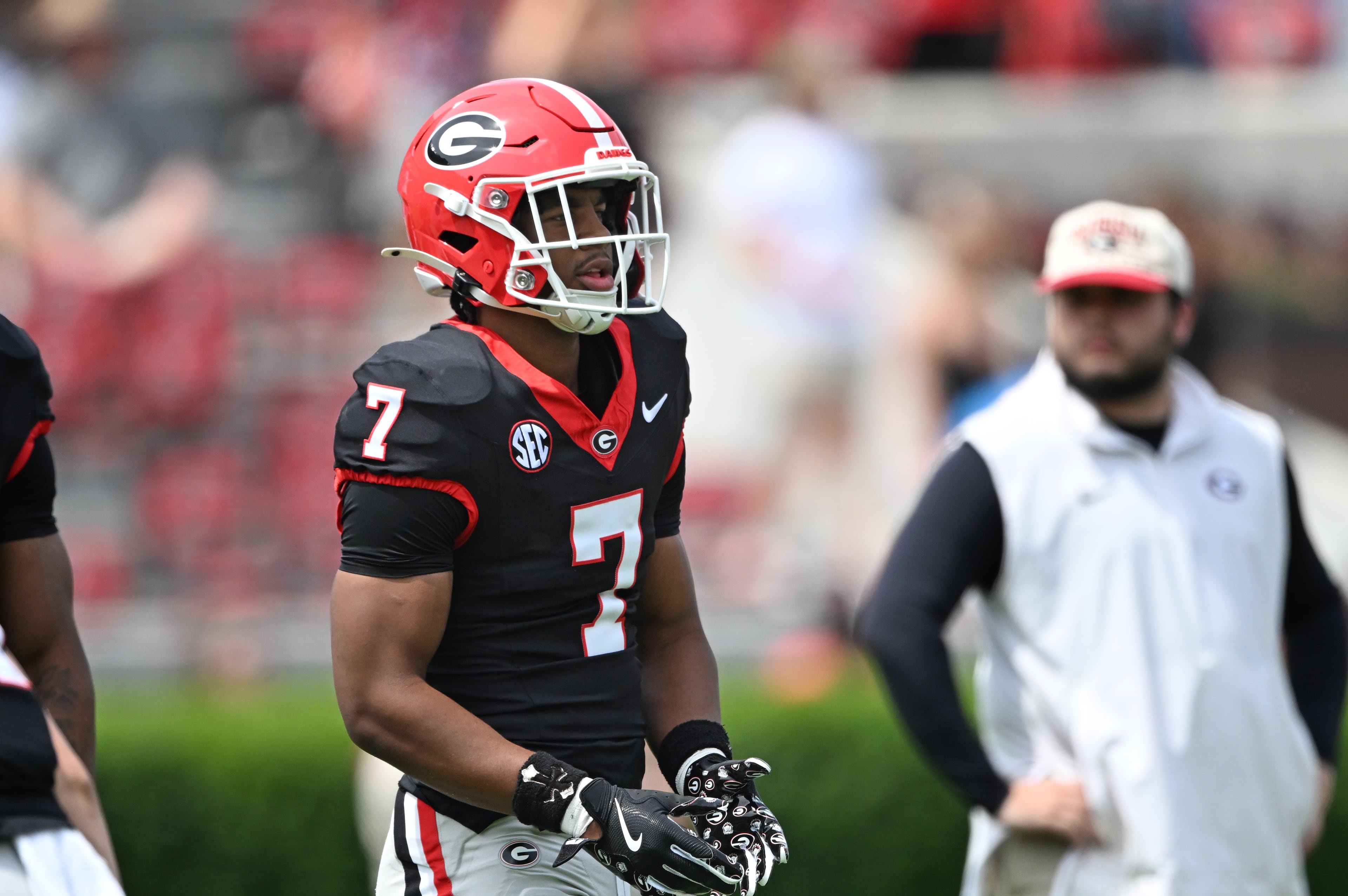 G-Day spring football game