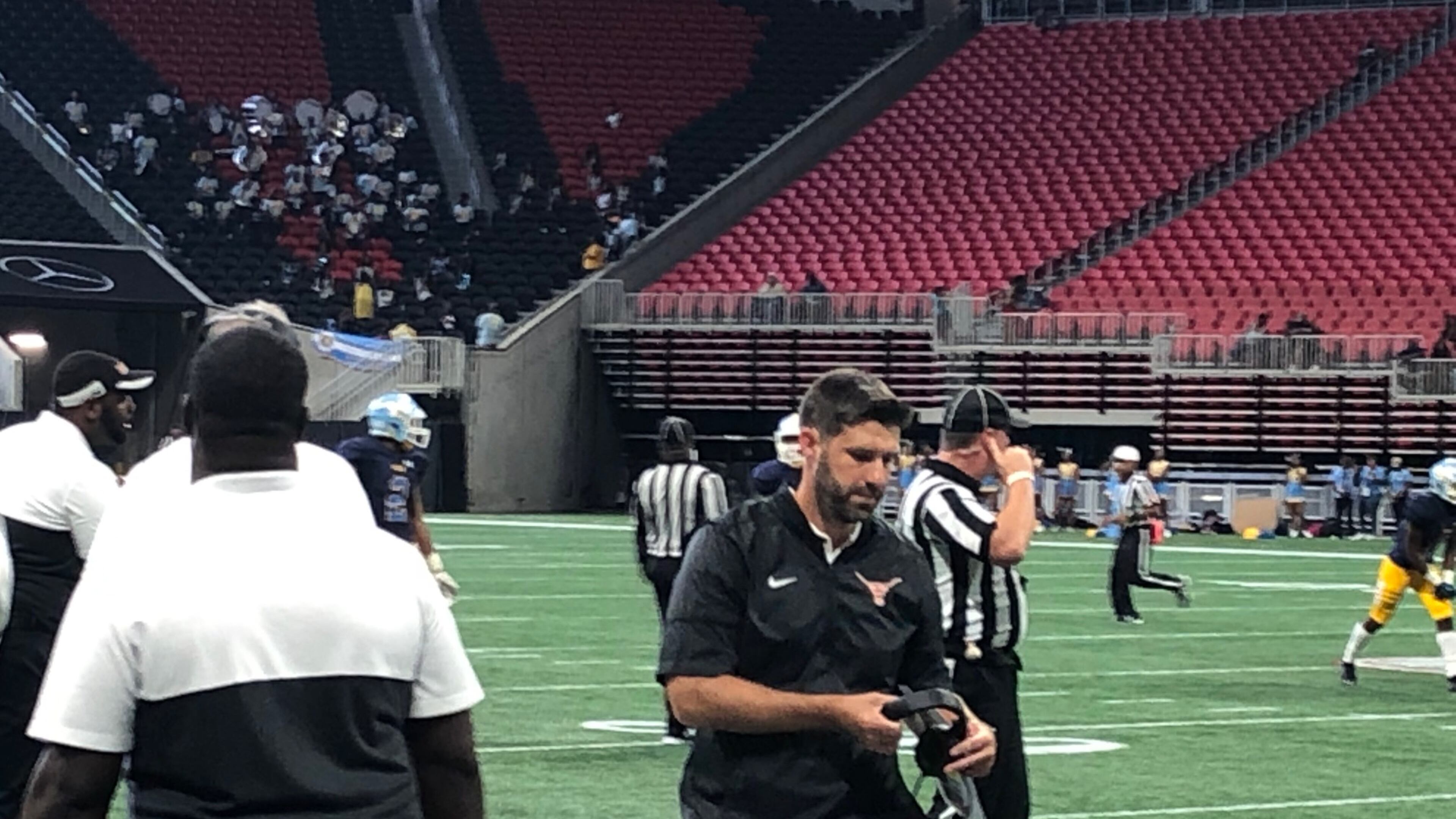 Kell coach Brett Sloan