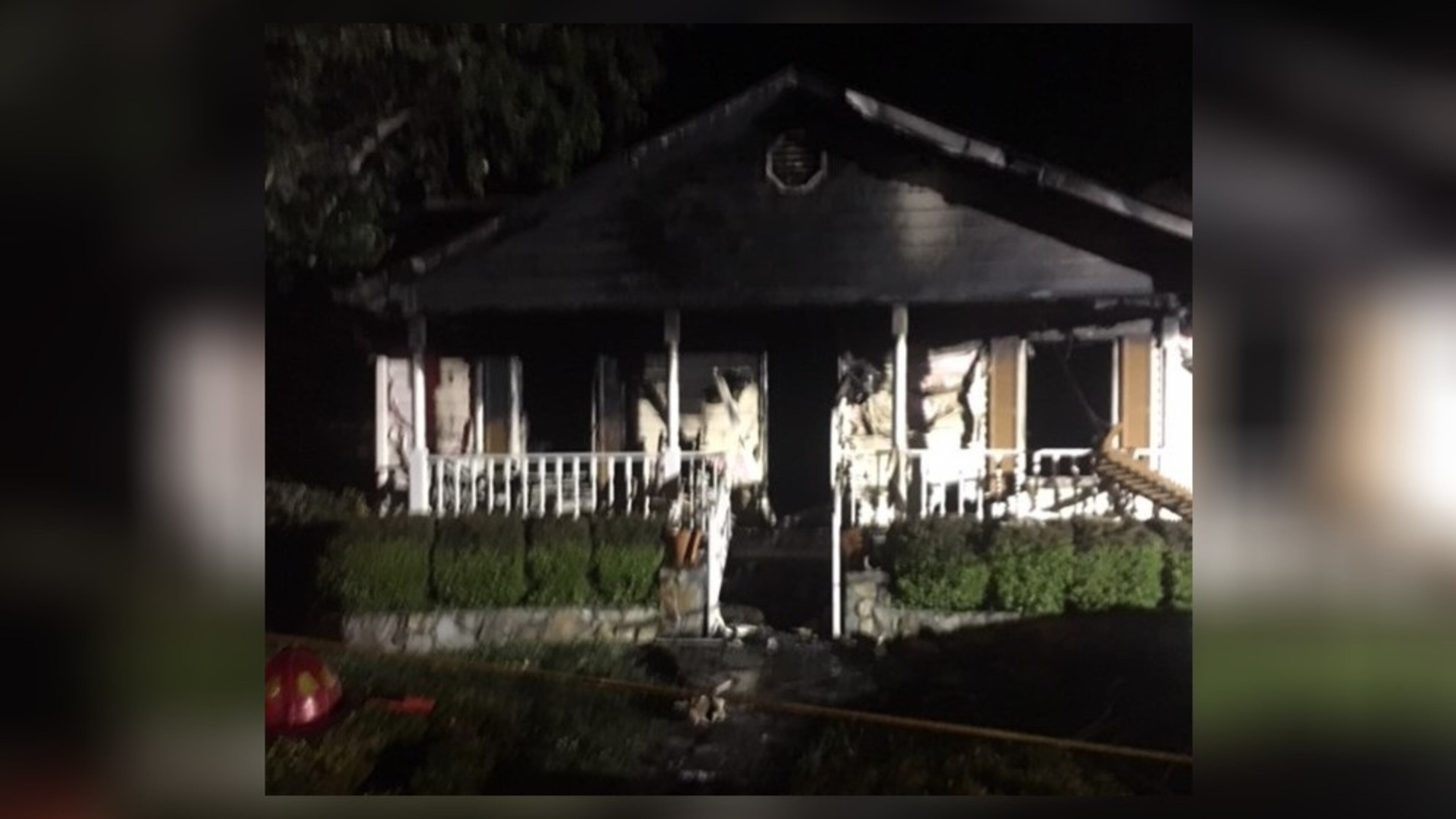 A Polk County man was killed in an overnight fire after his oxygen tank ignited in his living room, investigators said.