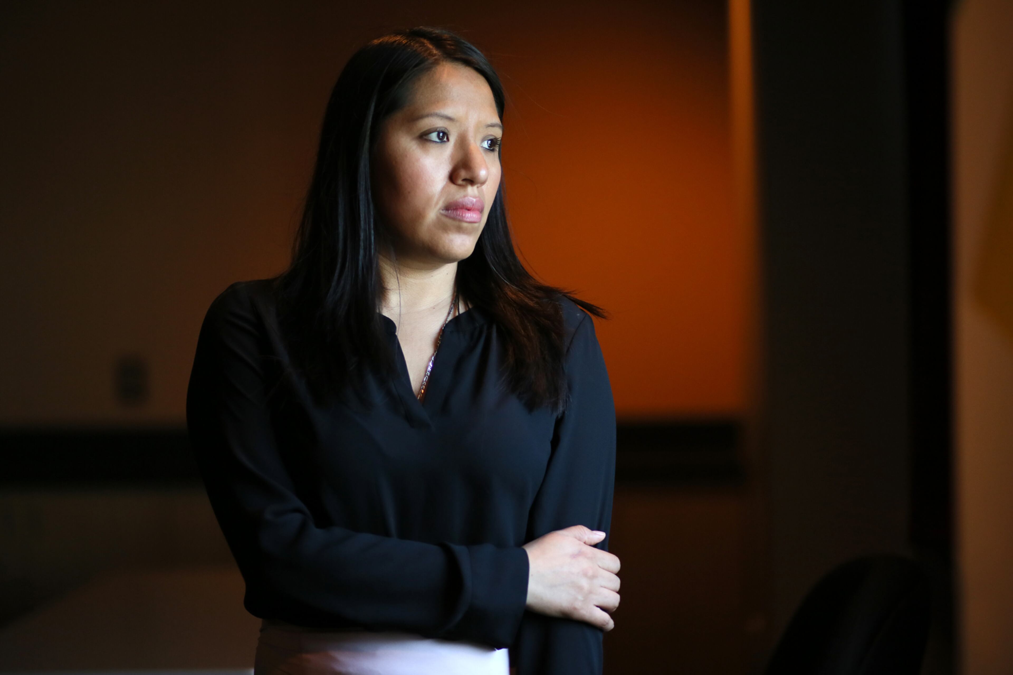 ATLANTA, GA - MAY 10: Jessica Colotl made headlines in 2010 when she was arrested in the campus of Kennesaw State University when she was an undocumented student. Georgia adopted its restrictive college admissions and in-state tuition rules in 2010, just months after a Kennesaw State University police officer arrested Jessica Colotl on campus. Critics of illegal immigration grew angry when they learned KSU was charging her an in-state tuition rate. Since then she was granted a Deferred Action (DACA) but her renewal was rejected according with U.S. Immigration and Customs and Enforcement.