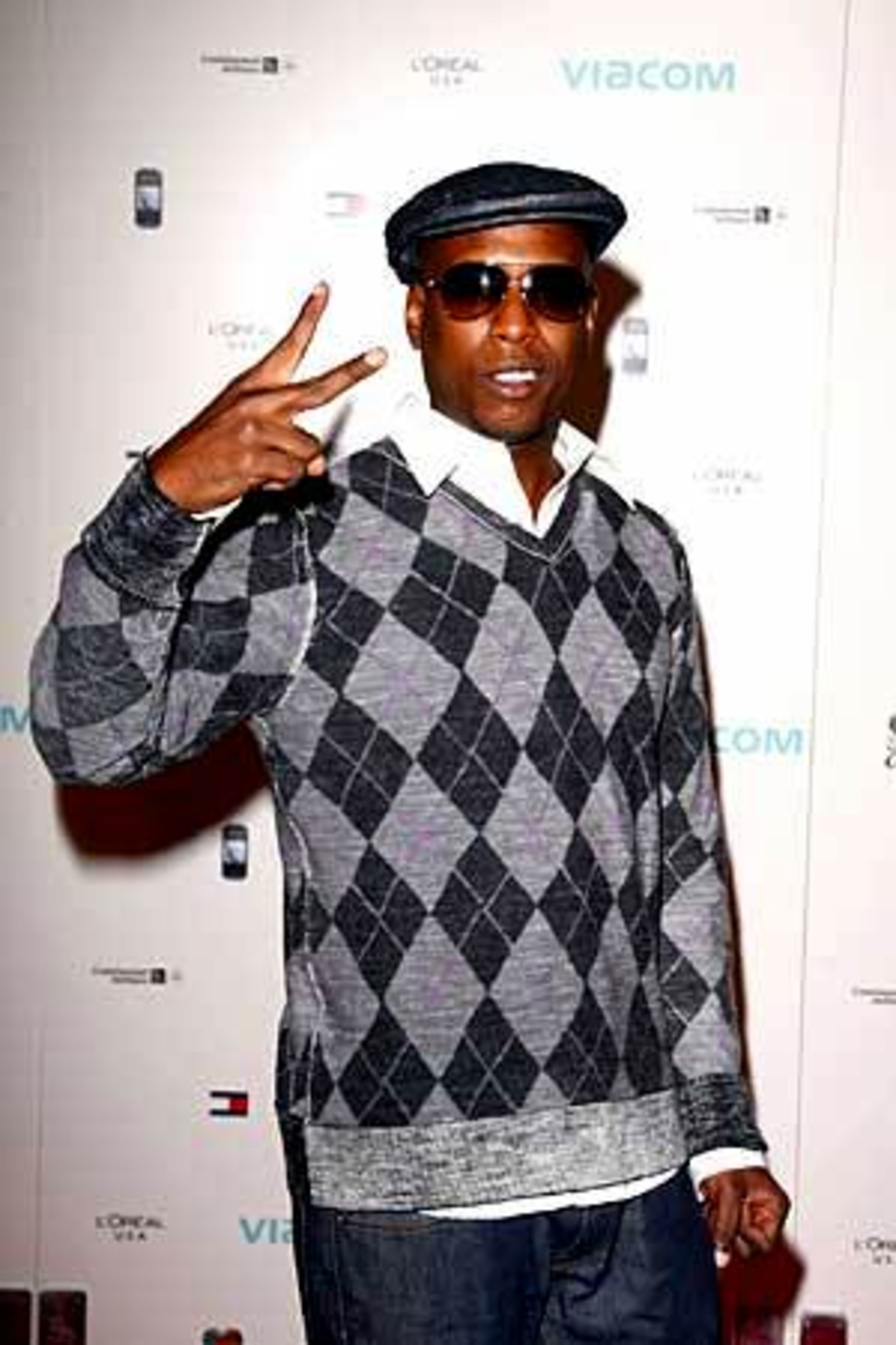 Recording artist Talib Kweli.