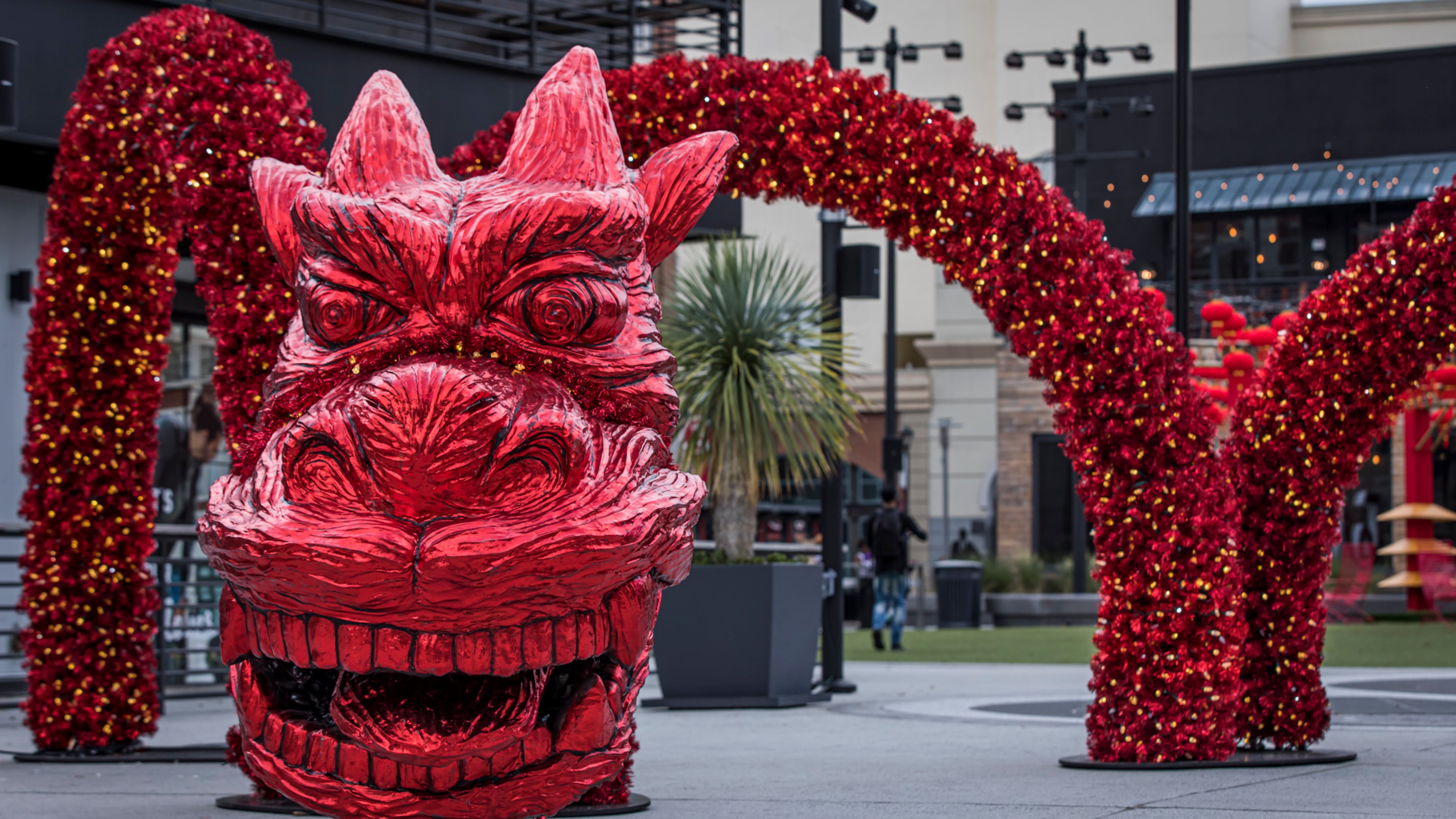 Lunar New Year celebration at Atlantic Station