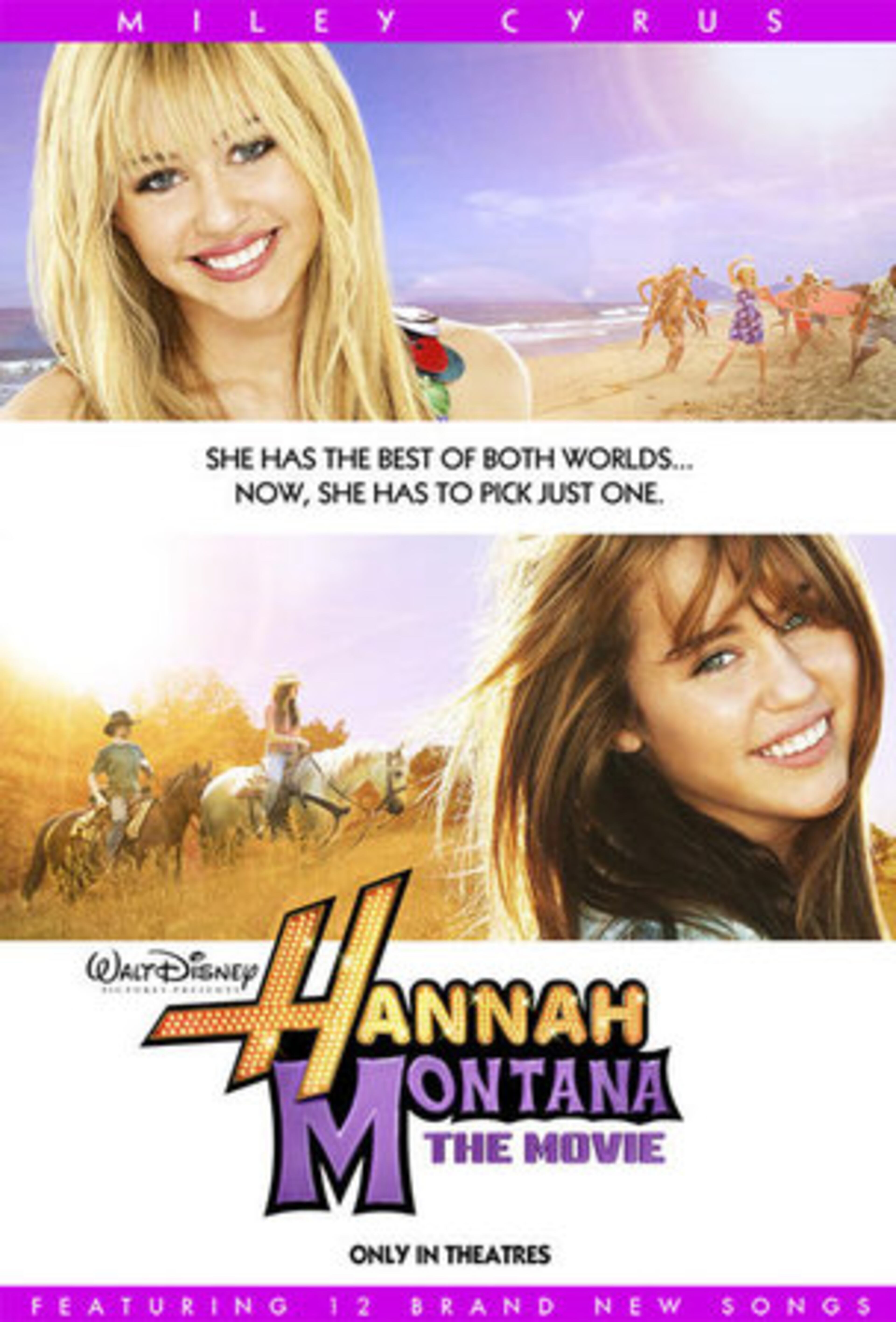"Hannah Montana: The Movie" opens Friday, April 10.