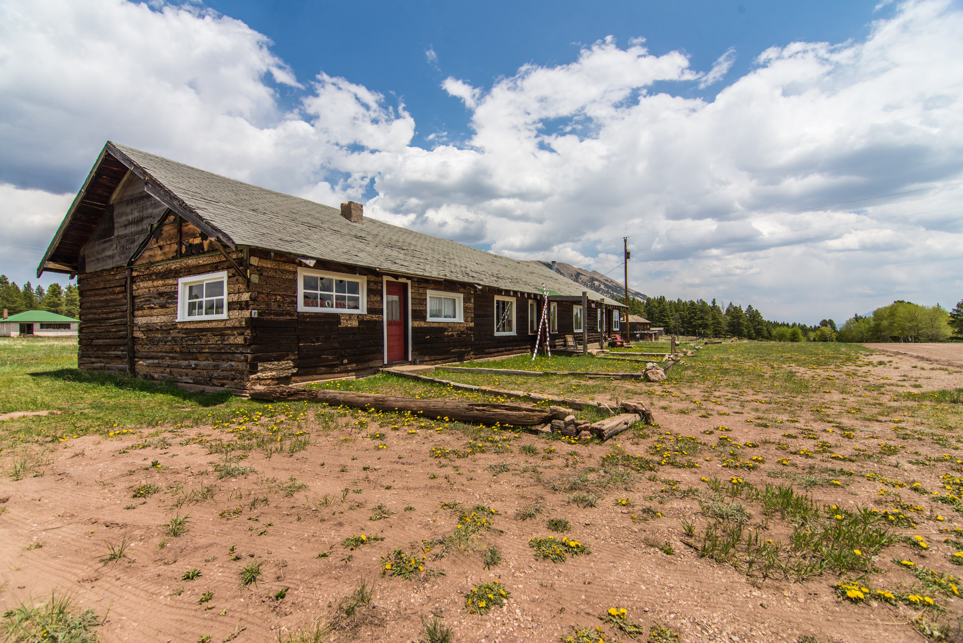 An entire southern Colorado town is on the market for $2 million. Uptop -- a popular stop for miners and railroad workers in the late 1800s -- sits on 250 acres of land and contains a home, guest cabin, dance hall/saloon, chapel and train depot-turned-museum. The property was named a State Historic Site and is included in the National Historic Registry. For more information, visit http://www.toptenrealestatedeals.com/homes/weekly-ten-best-home-deals/2013/10-1-2013/.