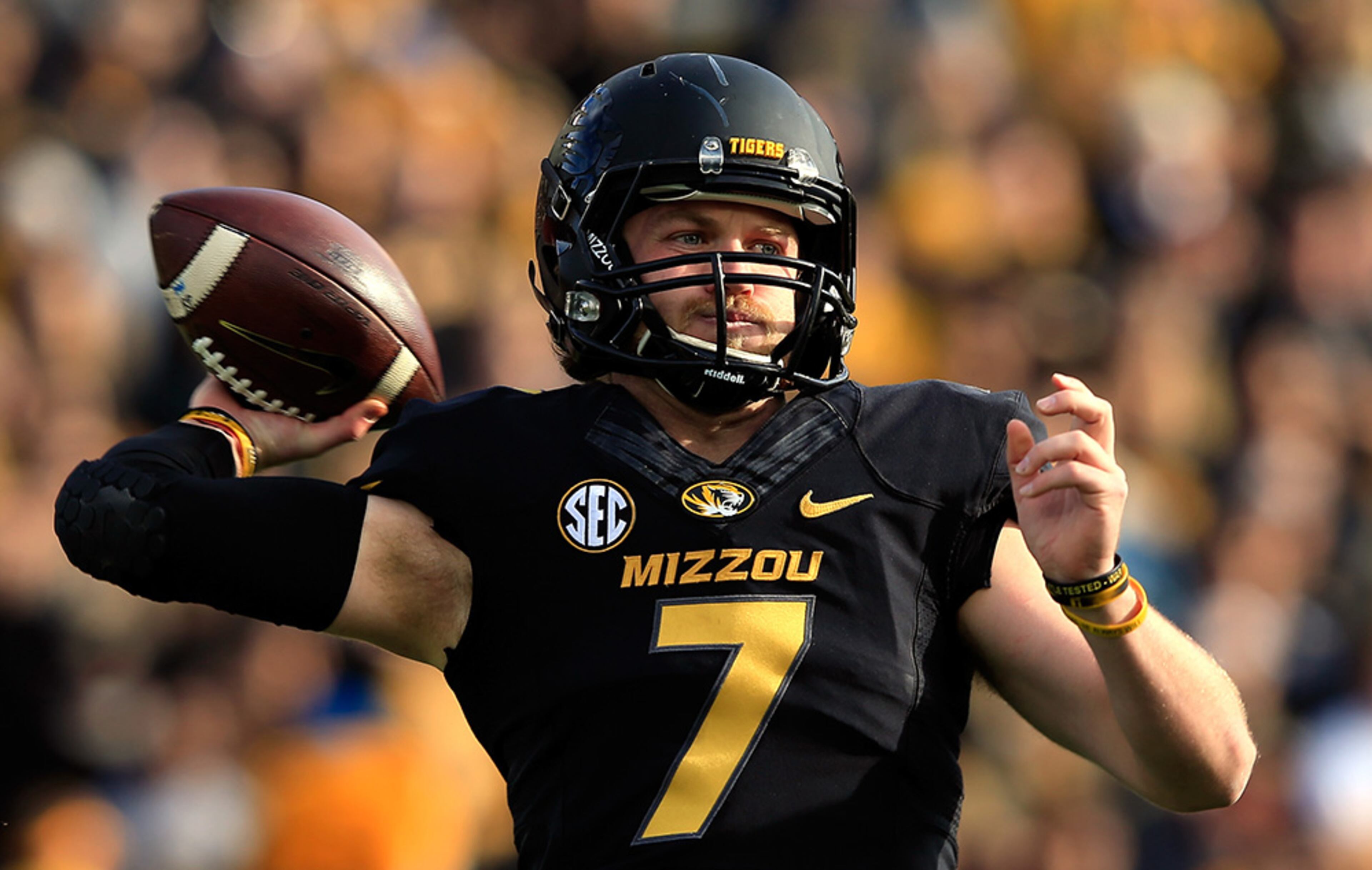 Maxwell Award ("player of the year" in college football): Maty Mauk, Missouri