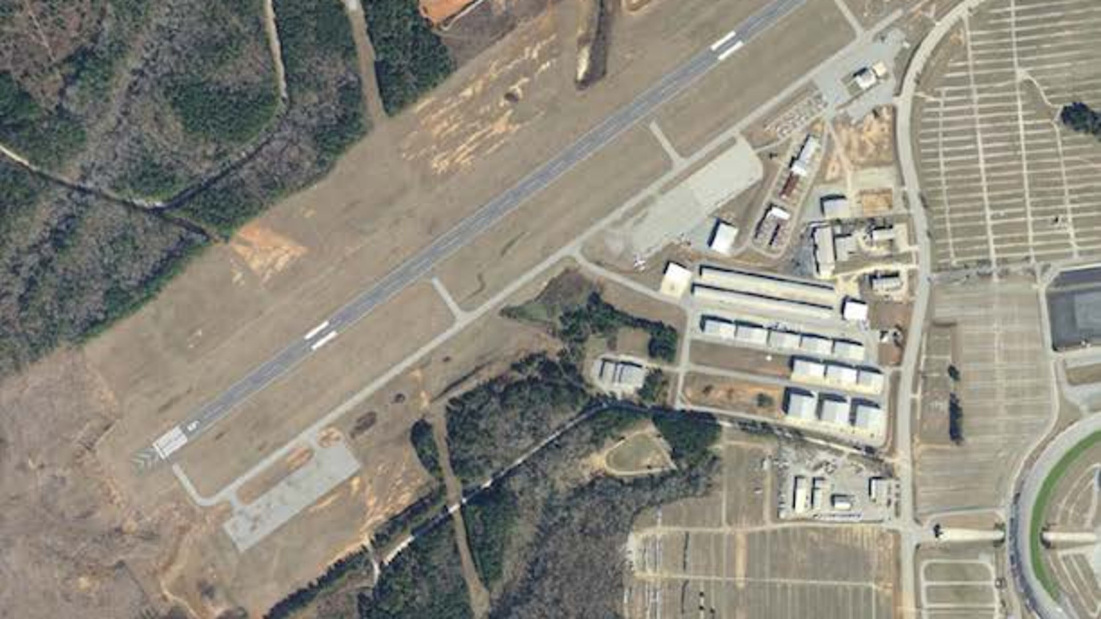 The Atlanta Speedway Airport.